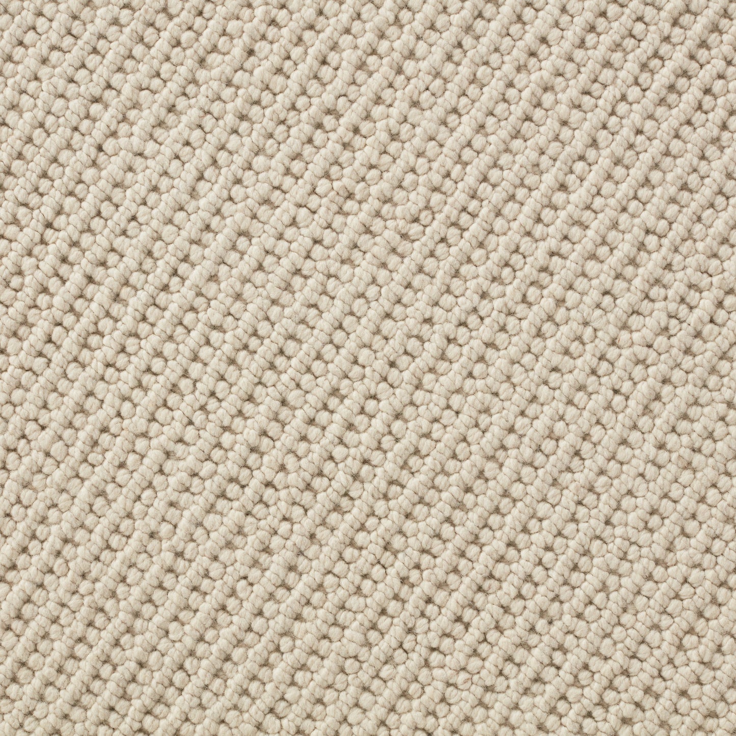 Closeup of Bartleby Cream Wool Rug