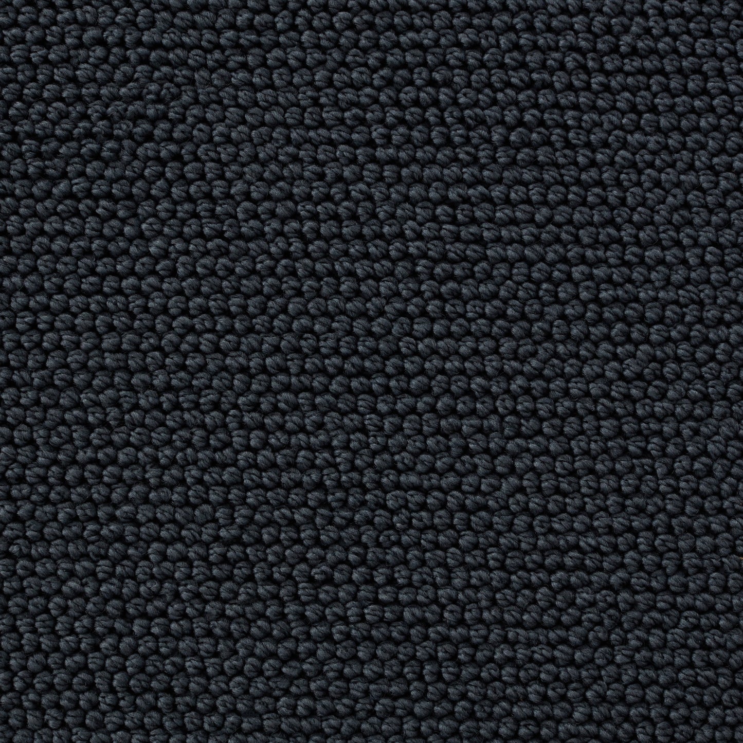 Closeup of Borge Navy Pet Friendly Rug