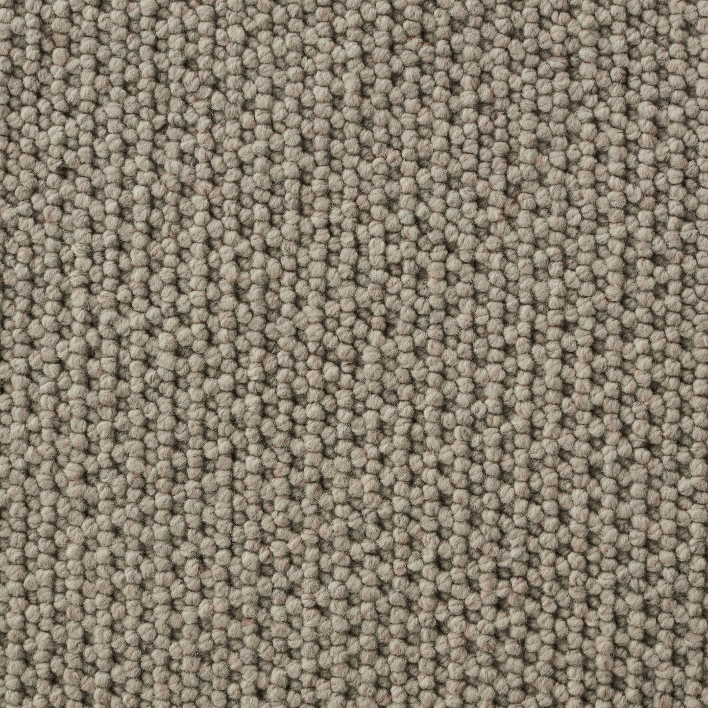 Closeup of Flannery Warm Grey Wool Rug