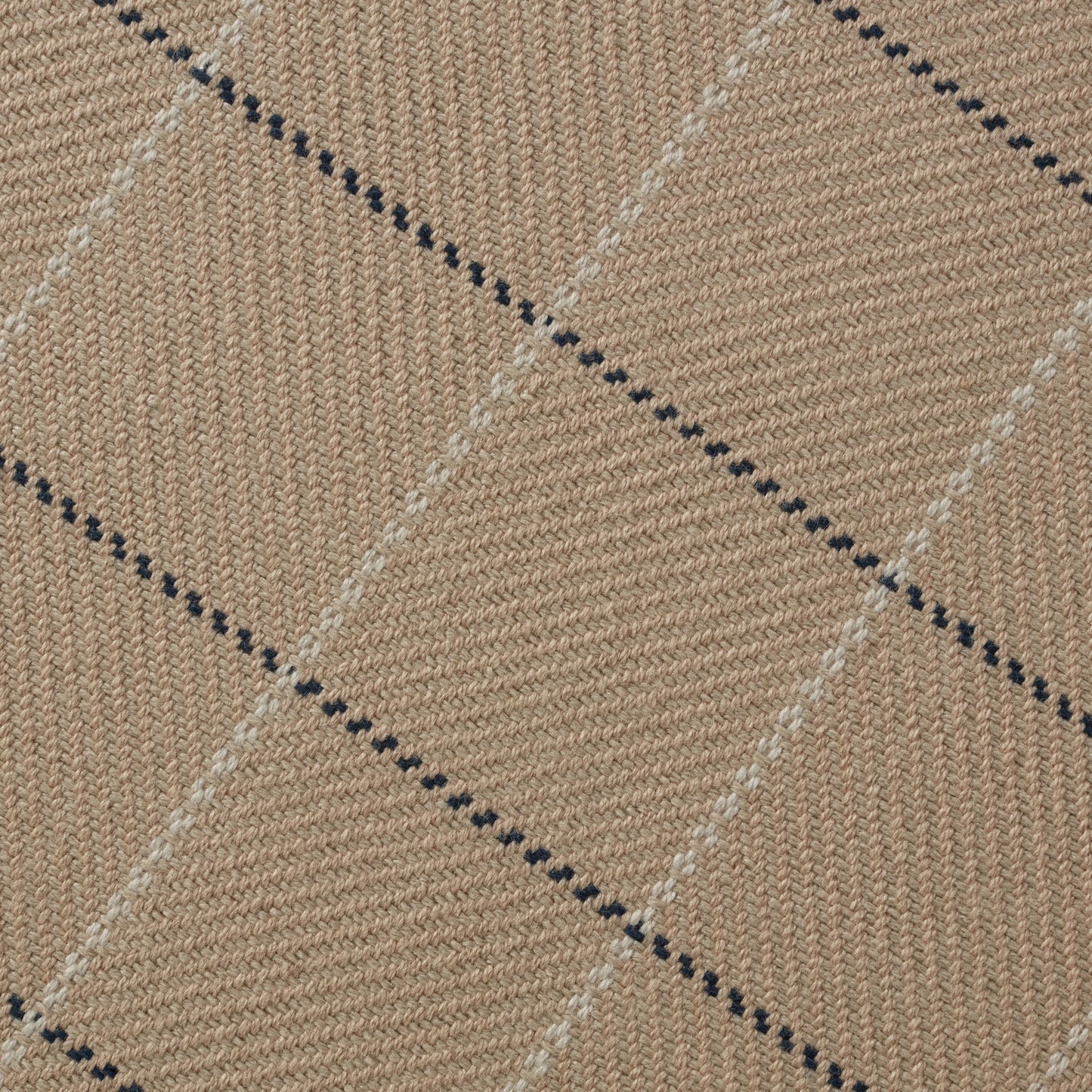 Closeup of McCannon Linen Outdoor Fibers Rug