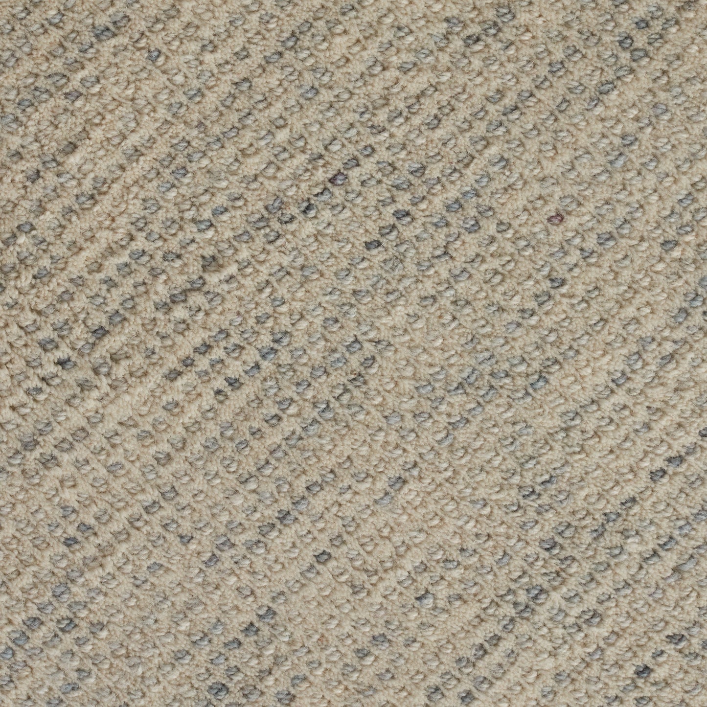 Closeup of Van Veldt Mineral Wool Rug