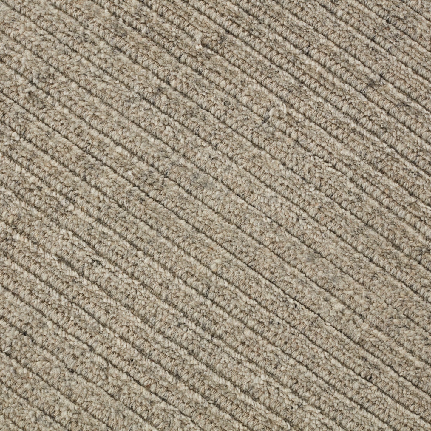 Closeup of Ames Stone Wool Blend Rug