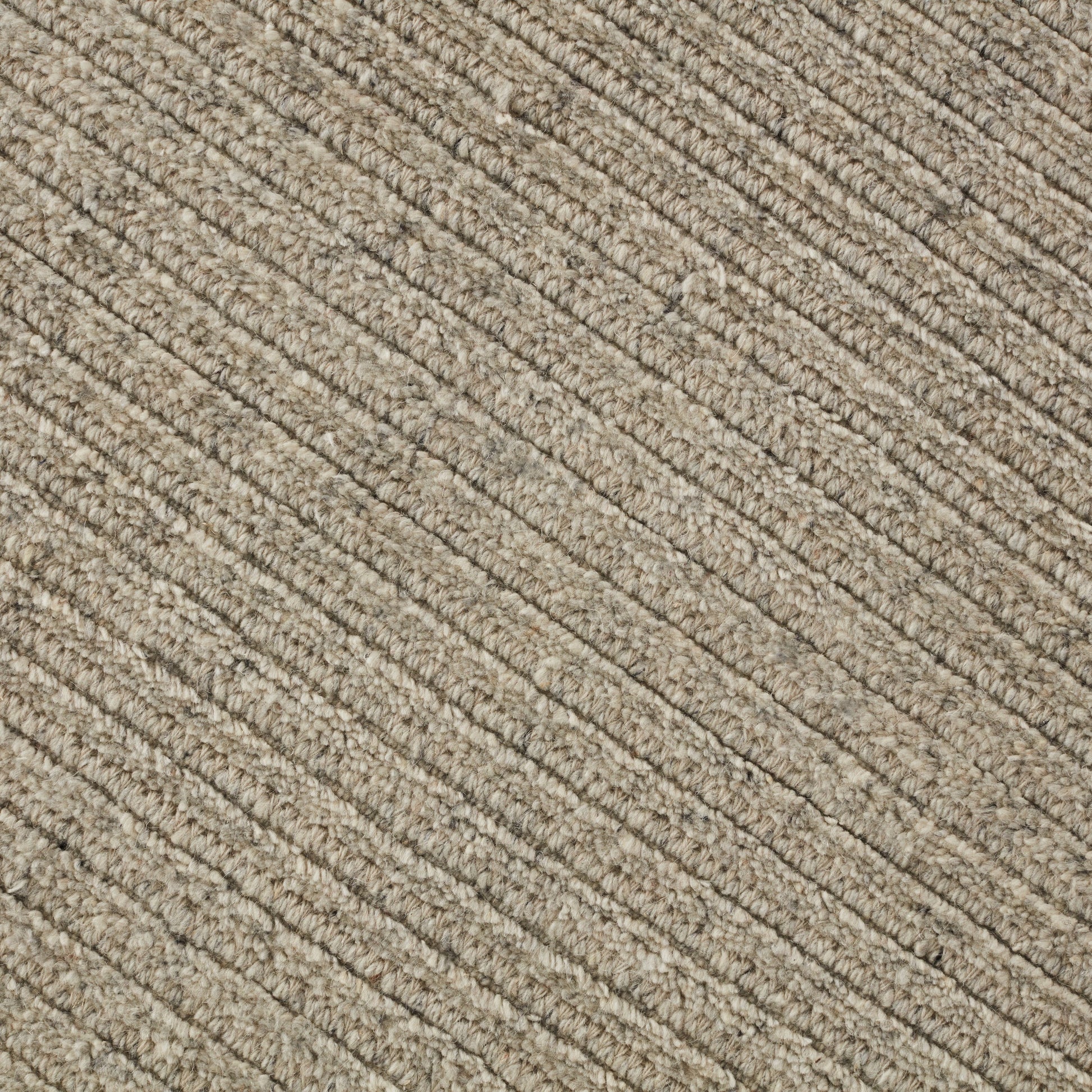 Closeup of Ames Stone Wool Blend Rug