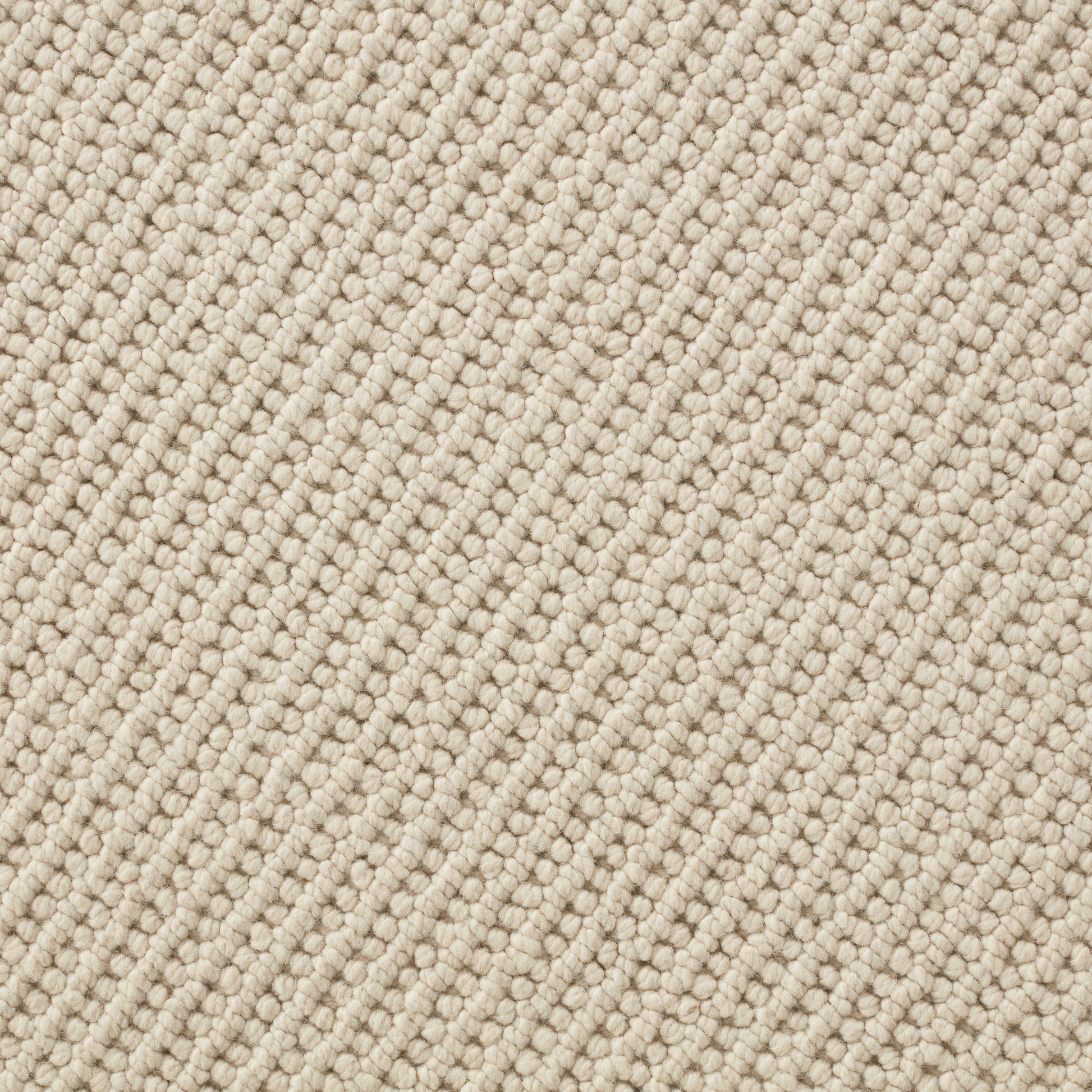 Closeup of Bartleby Cream Wool Rug