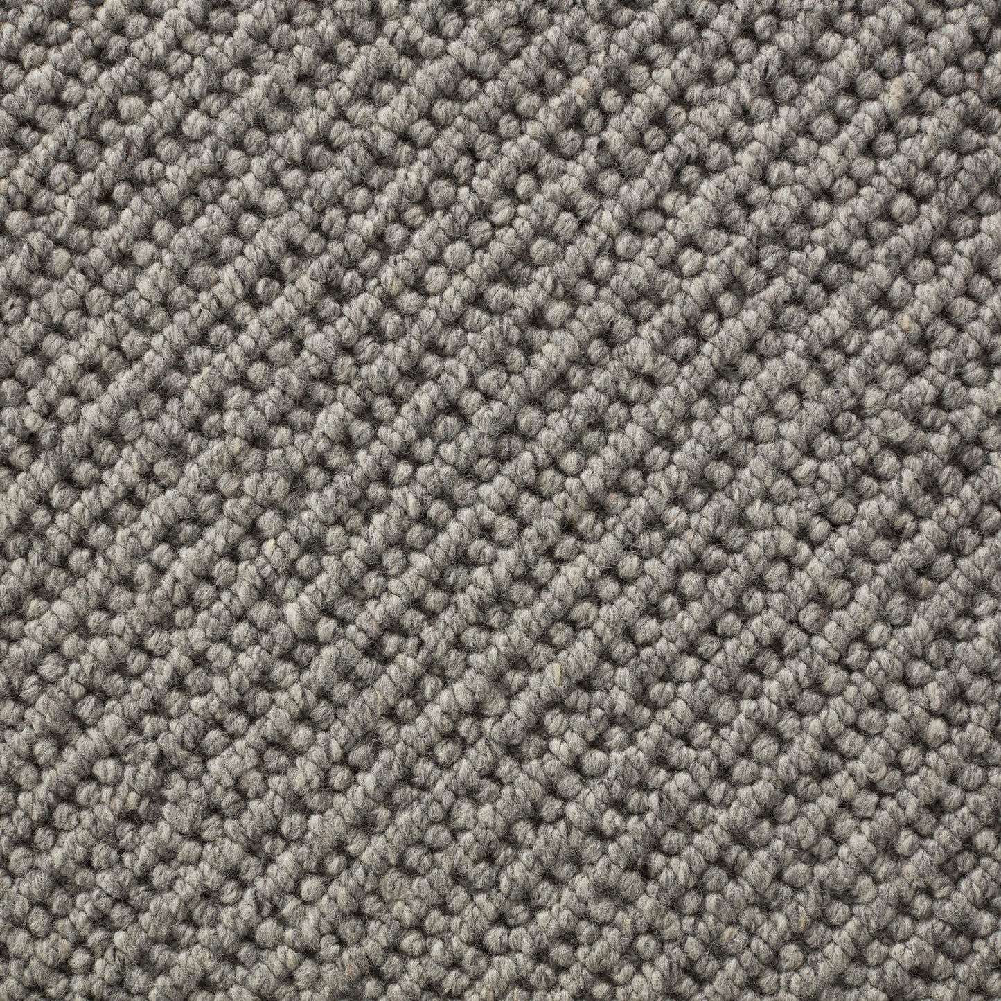 Closeup of Bartleby Steel Wool Rug