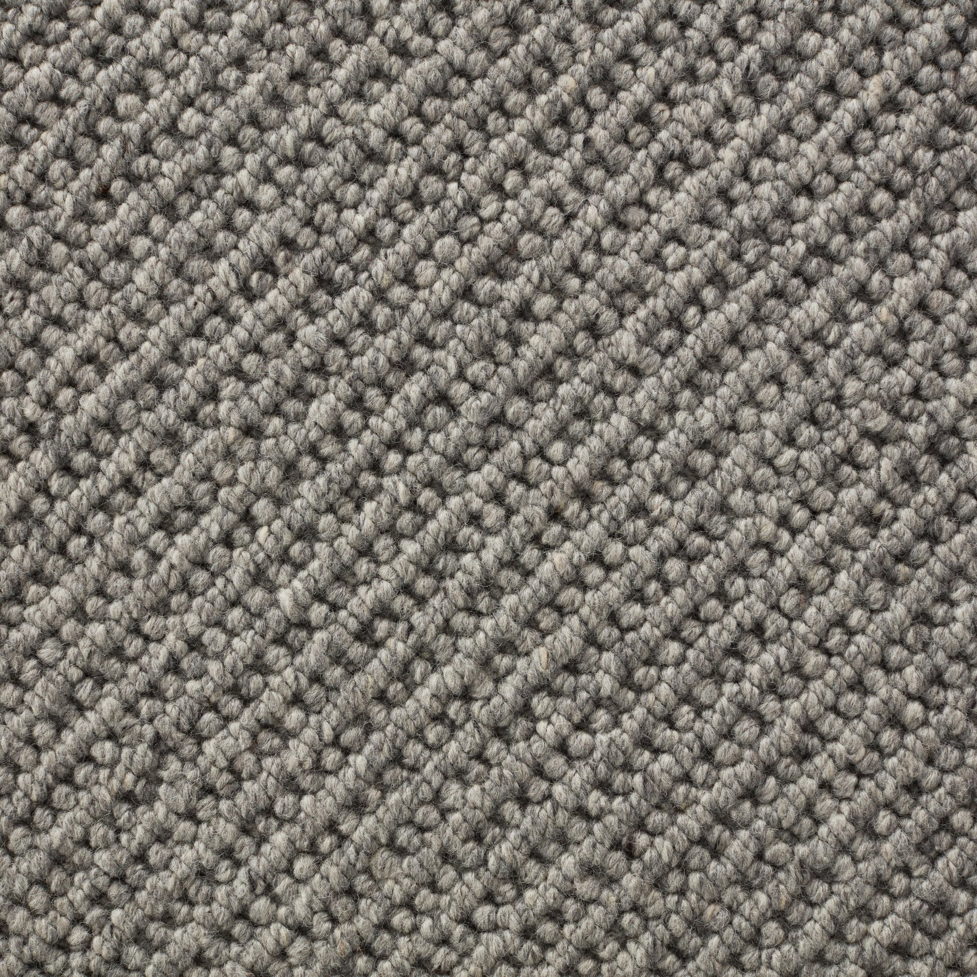 Closeup of Bartleby Steel Wool Rug