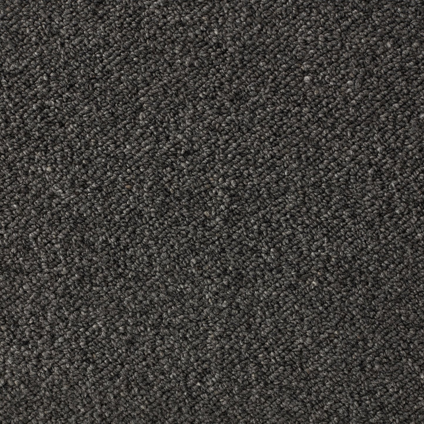 Closeup of Bourne Graphite Wool Rug