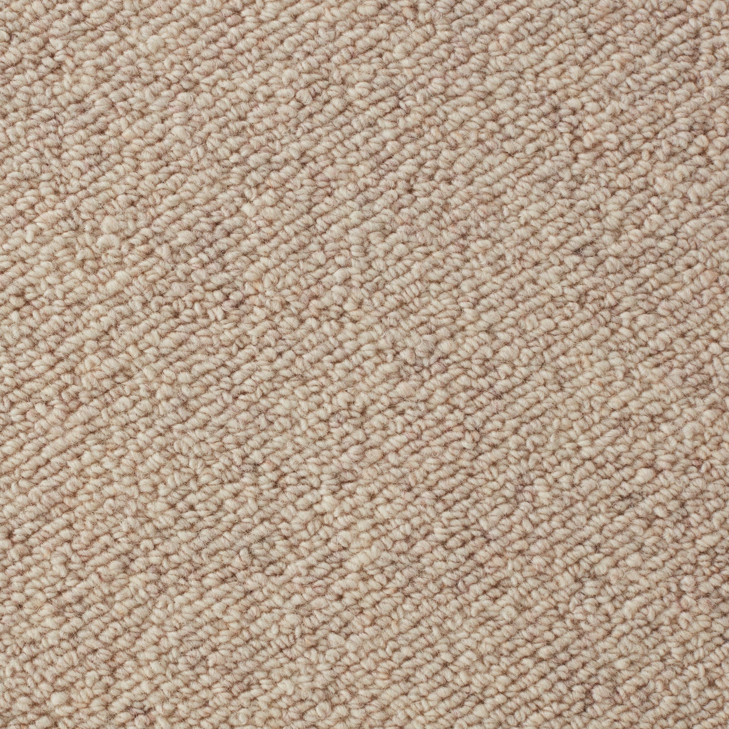 Closeup of Bourne Soft Peach Wool Rug