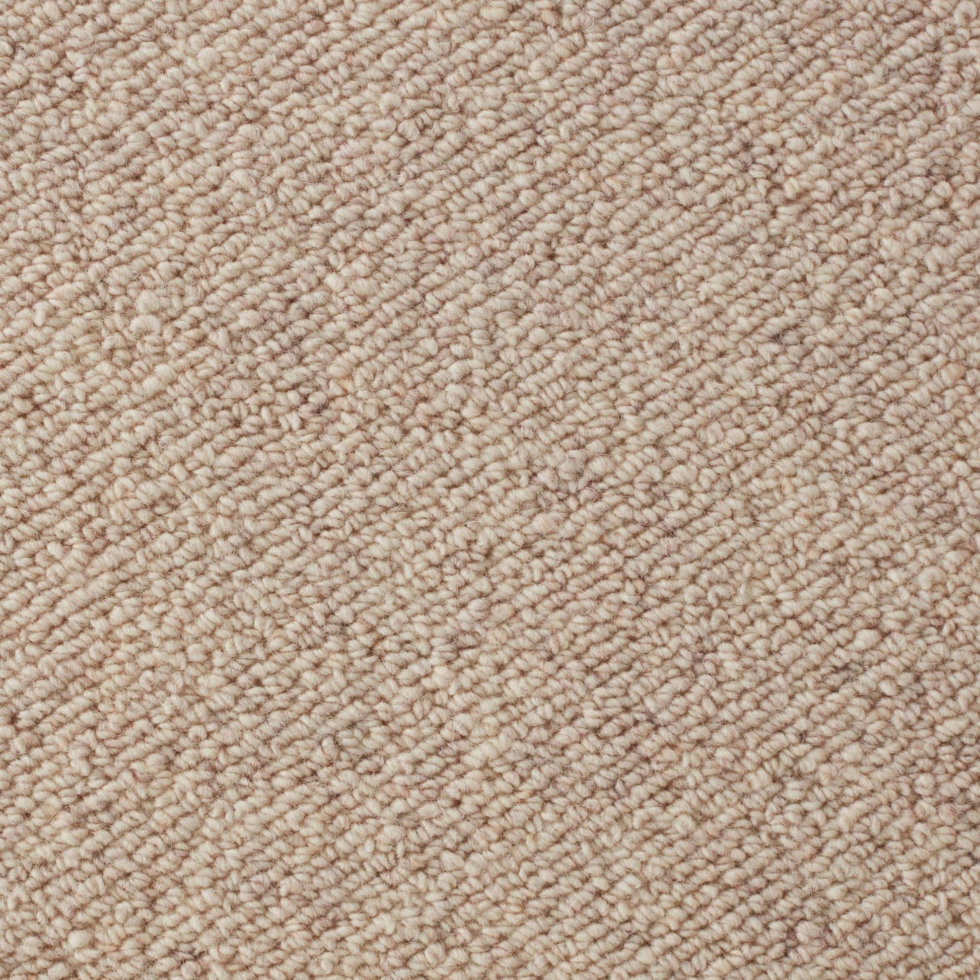 Closeup of Bourne Soft Peach Wool Rug