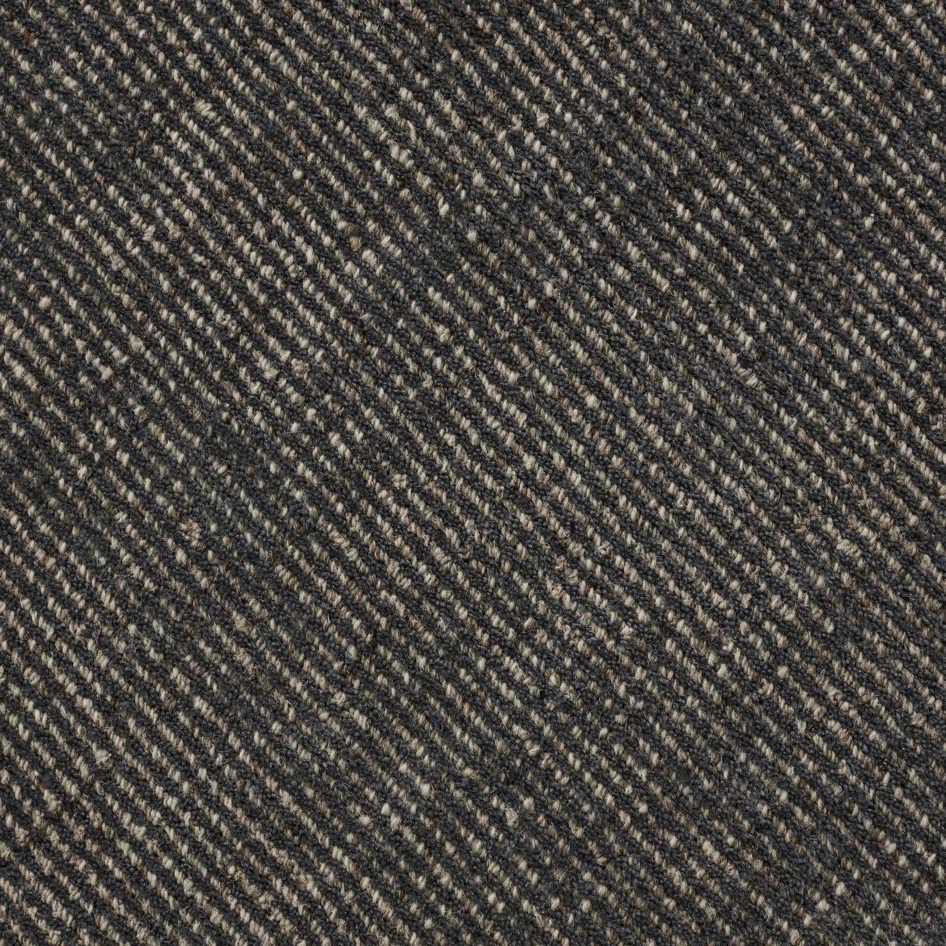 Closeup of Calamus Steel Wool Rug