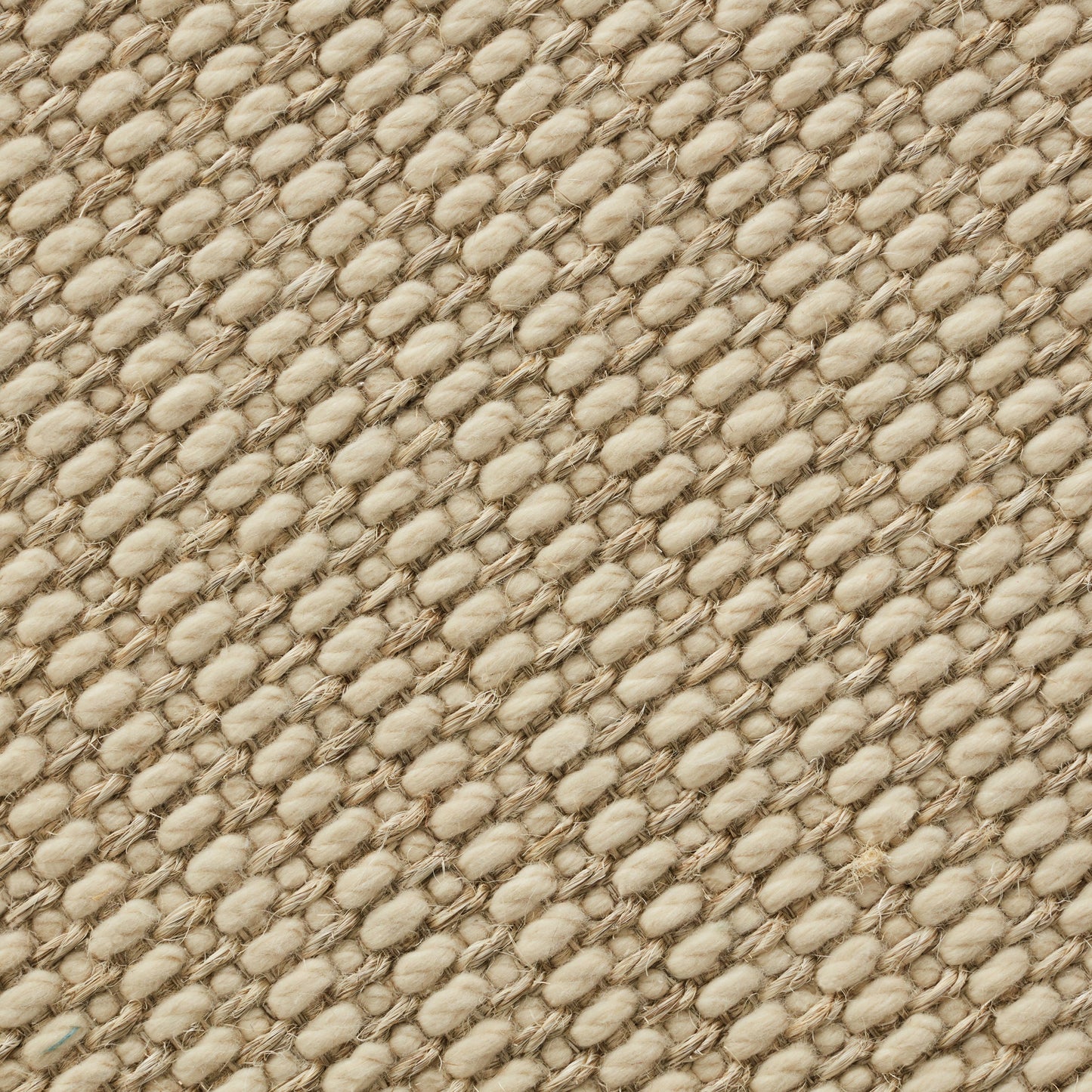 Closeup of Carraway Bone Sisal Rug