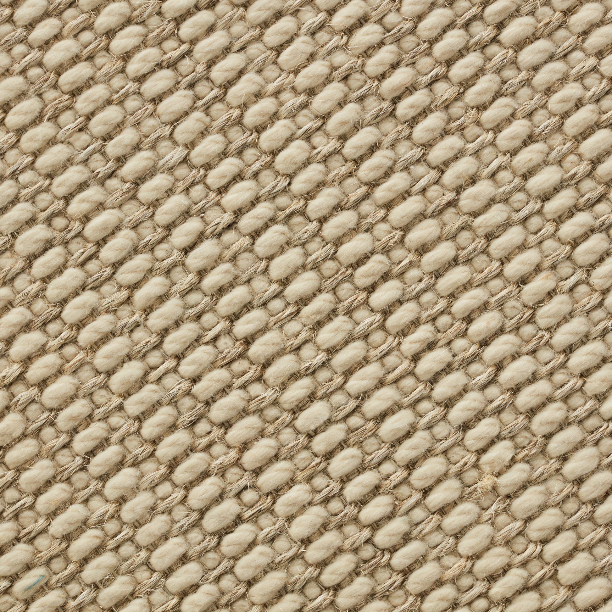 Closeup of Carraway Bone Sisal Rug
