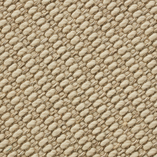 Closeup of Carraway Bone Sisal Rug