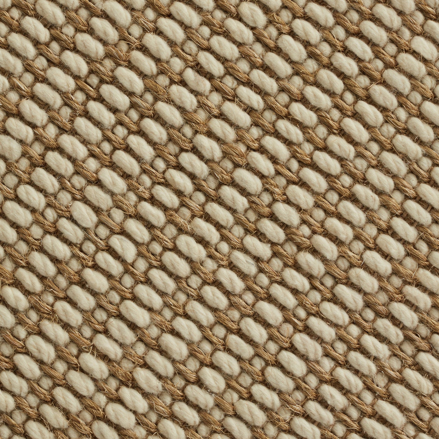 Closeup of Carraway Straw Sisal Rug