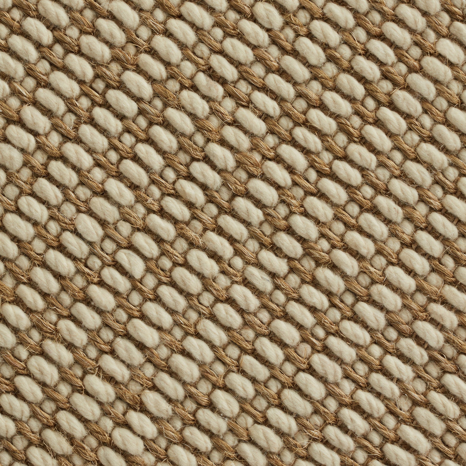Closeup of Carraway Straw Sisal Rug