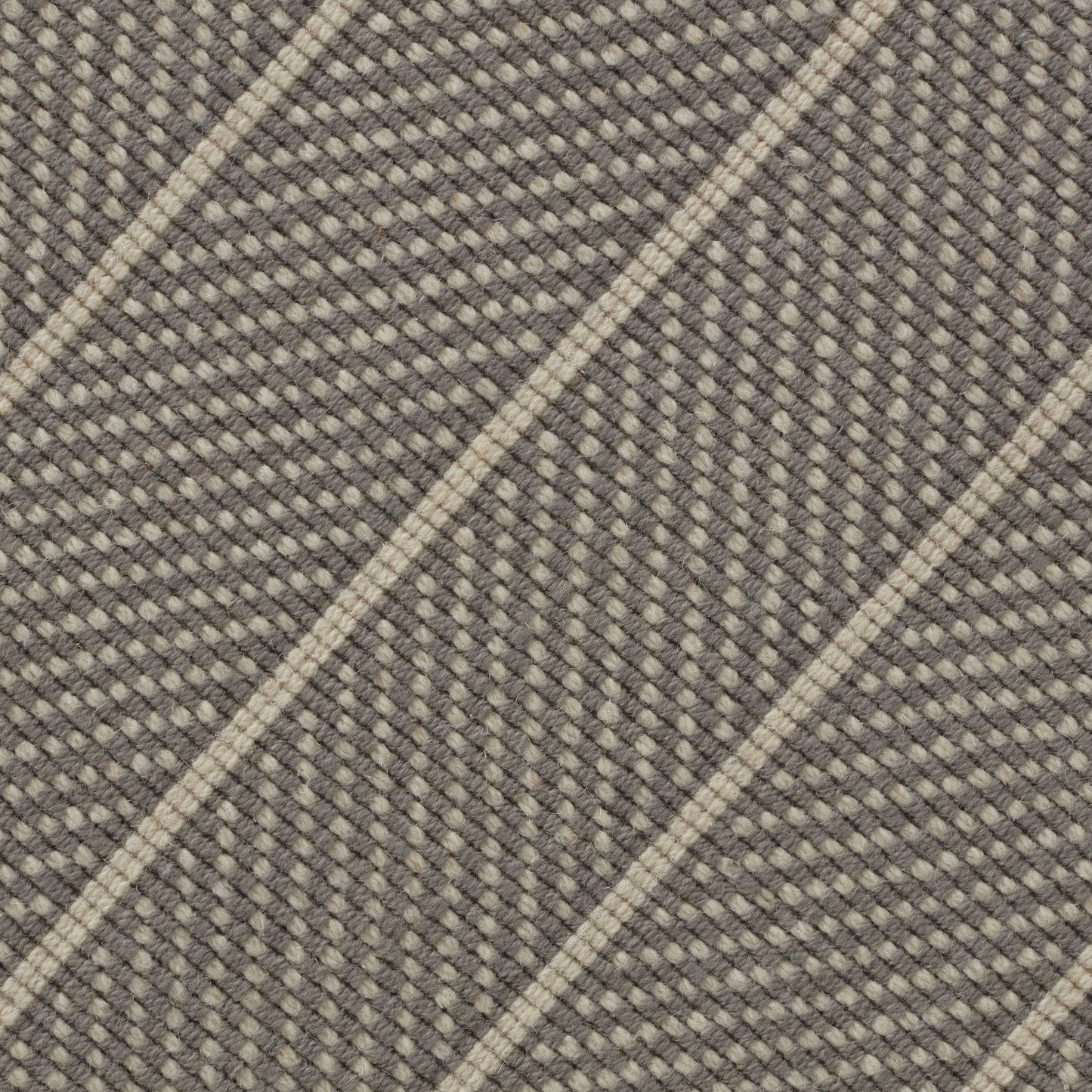 Closeup of Casy Faun Steel Wool Rug