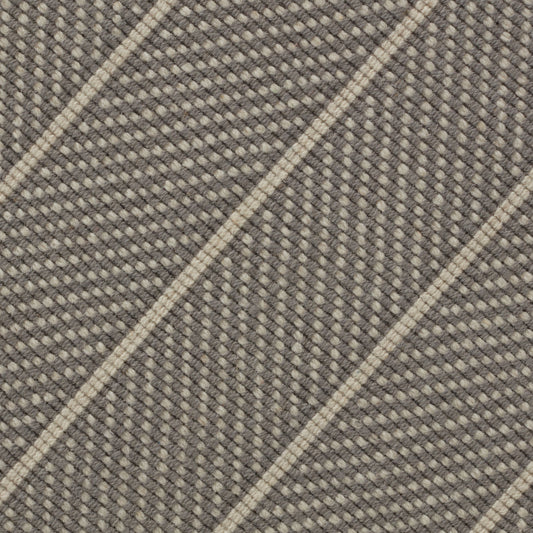 Closeup of Casy Faun Steel Wool Rug
