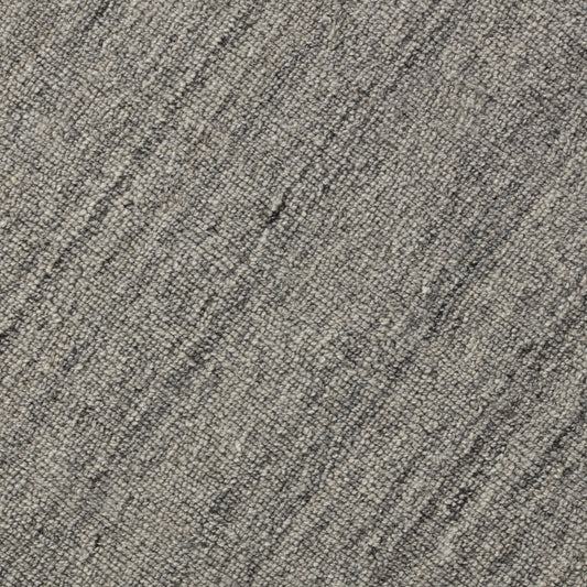 Closeup of Celie Nickel Pet Friendly Rug