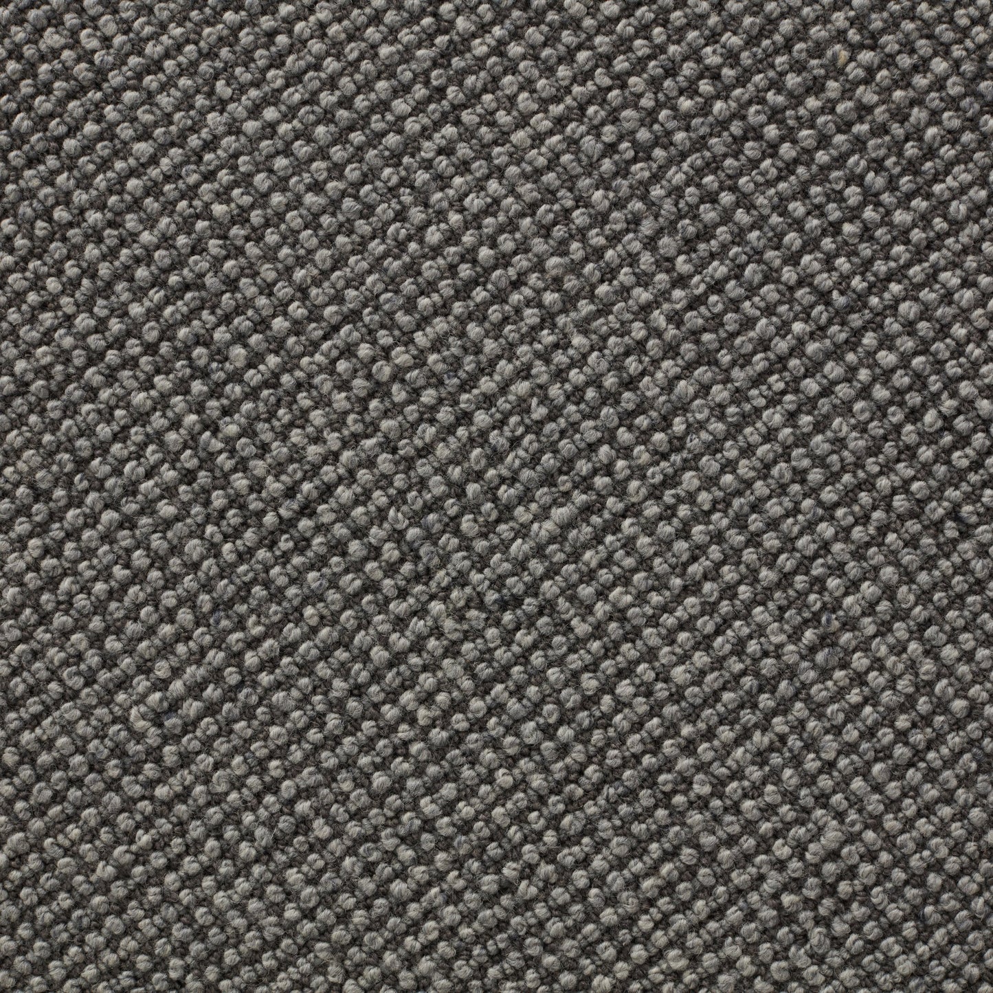 Closeup of Clemens Nickel Wool Rug