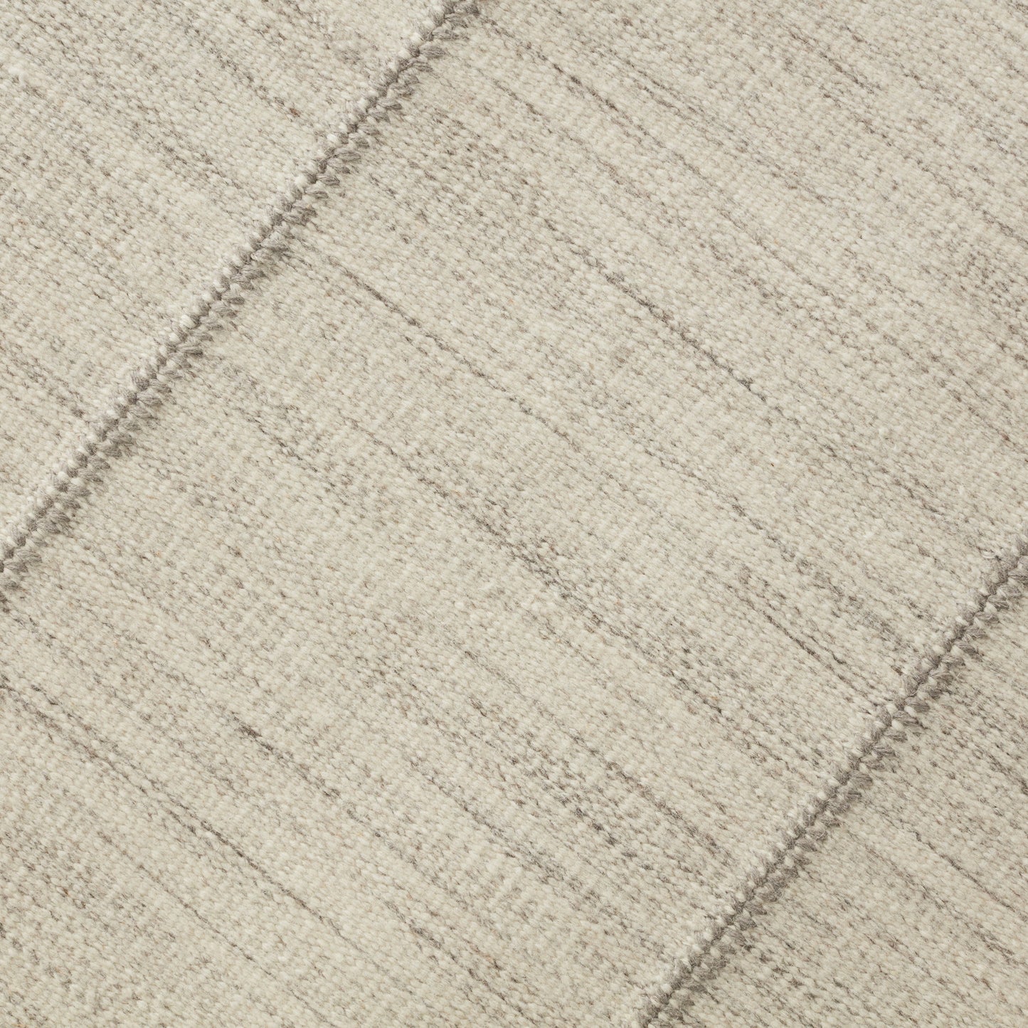 Closeup of Copeland Quinn Fog Wool Rug