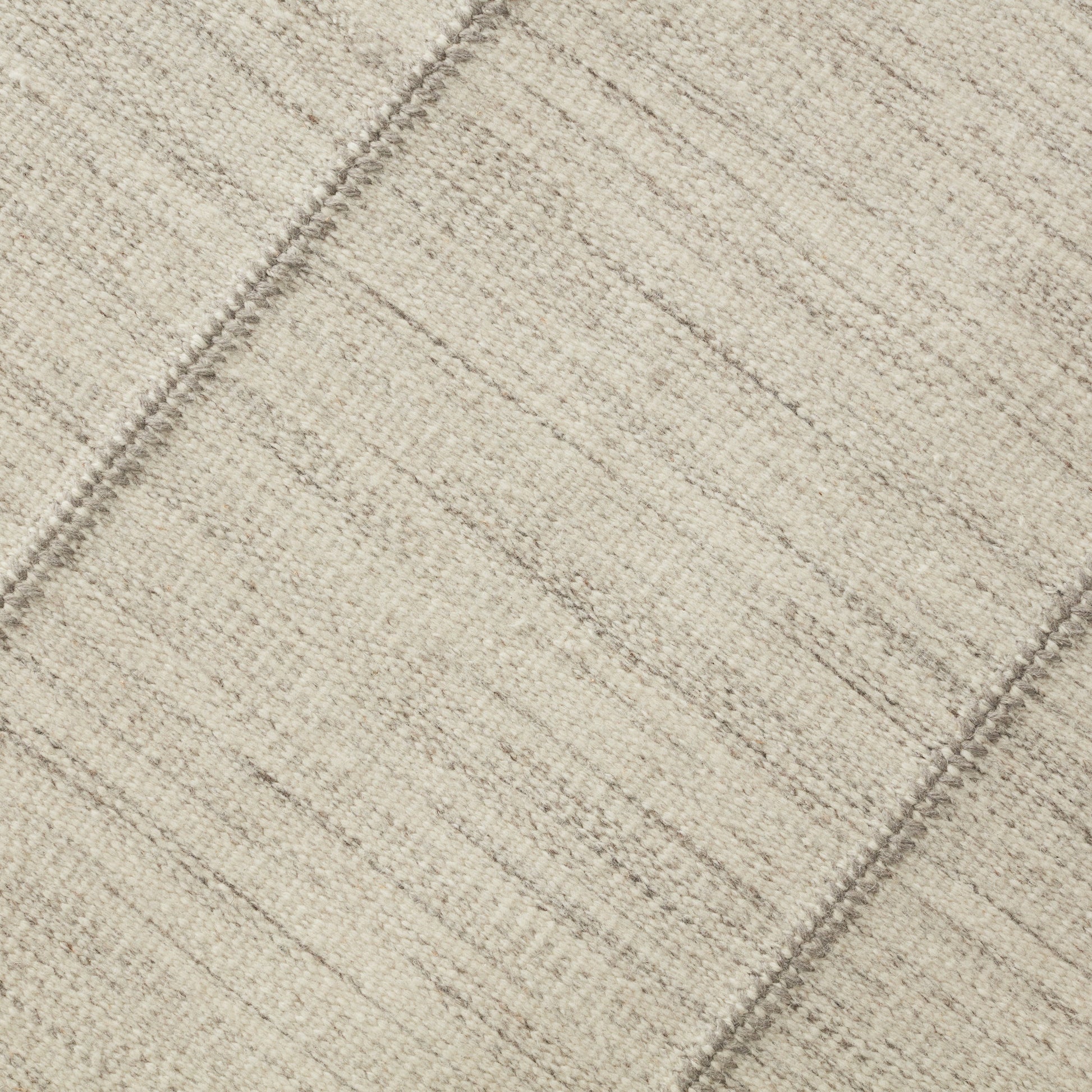 Closeup of Copeland Quinn Fog Wool Rug