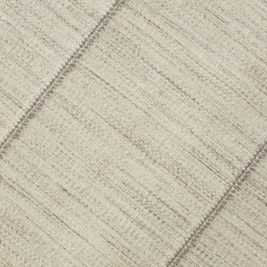 Closeup of Copeland Quinn Fog Wool Rug
