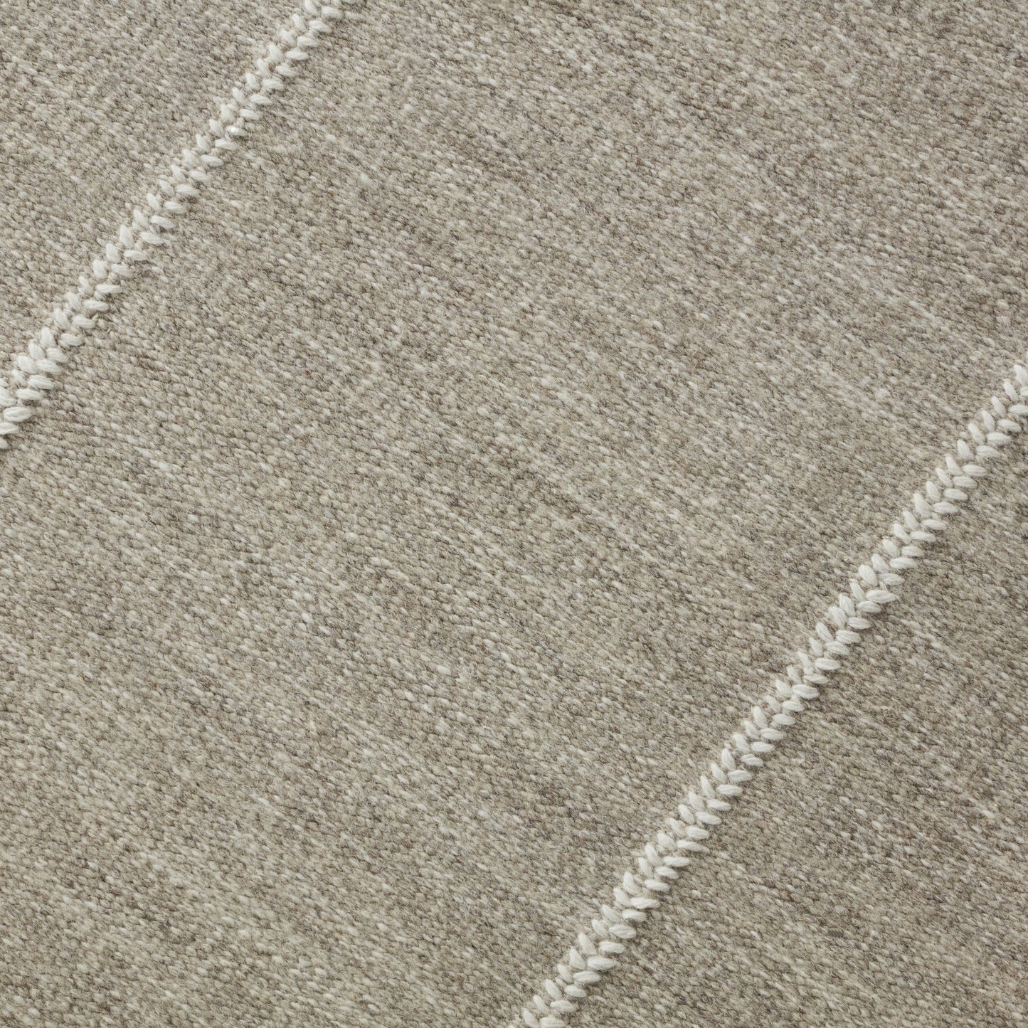 Closeup of Copeland Quinn Stone Wool Rug