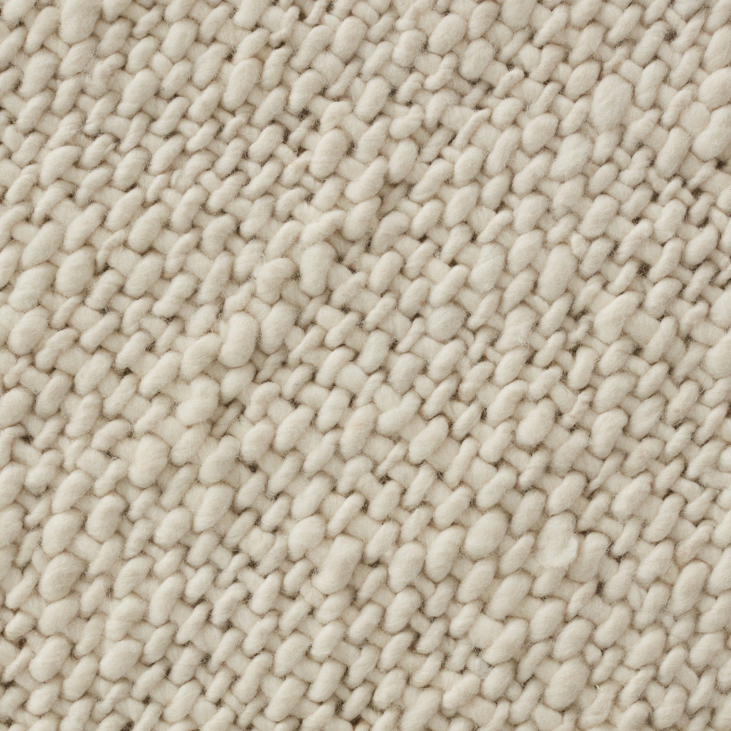 Closeup of Cormac Ivory Wool Rug