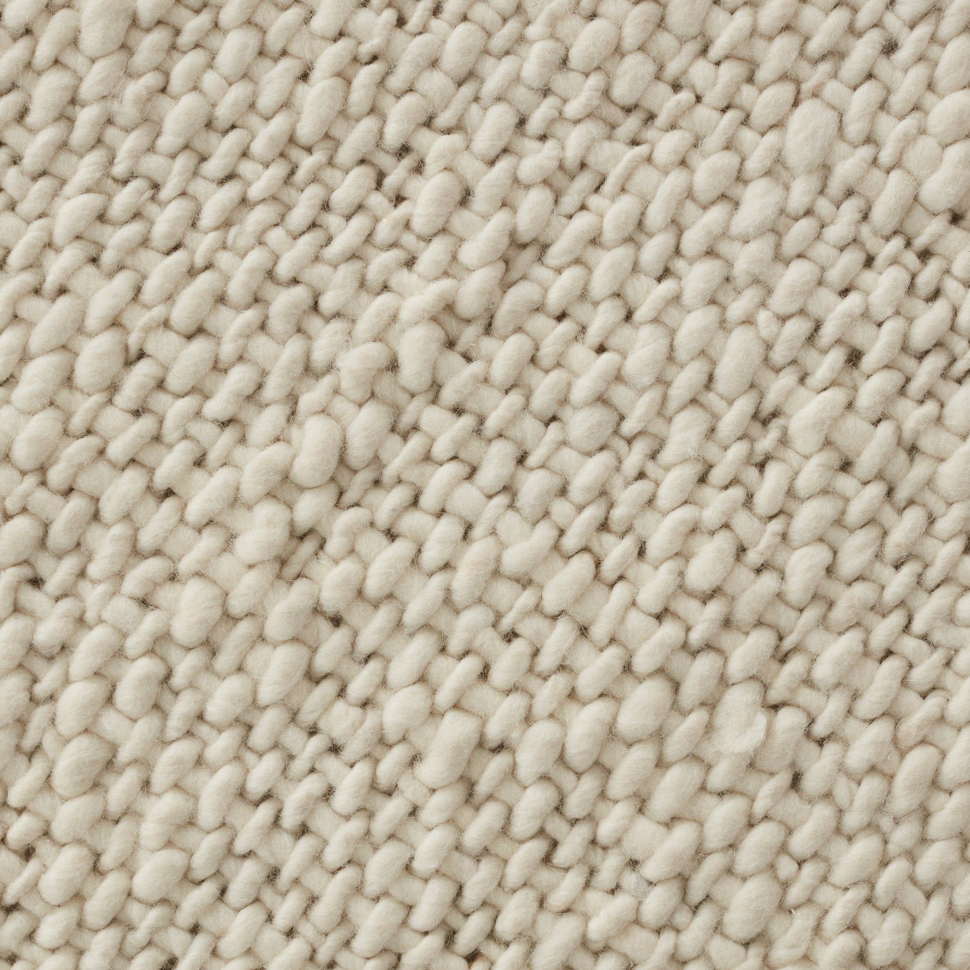 Closeup of Cormac Ivory Wool Rug