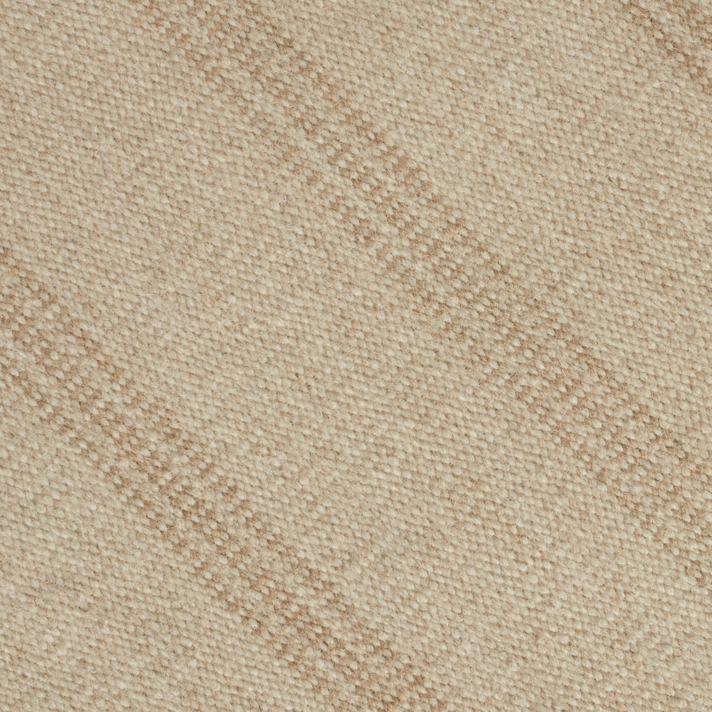 Closeup of Eden King Cream Wool Rug