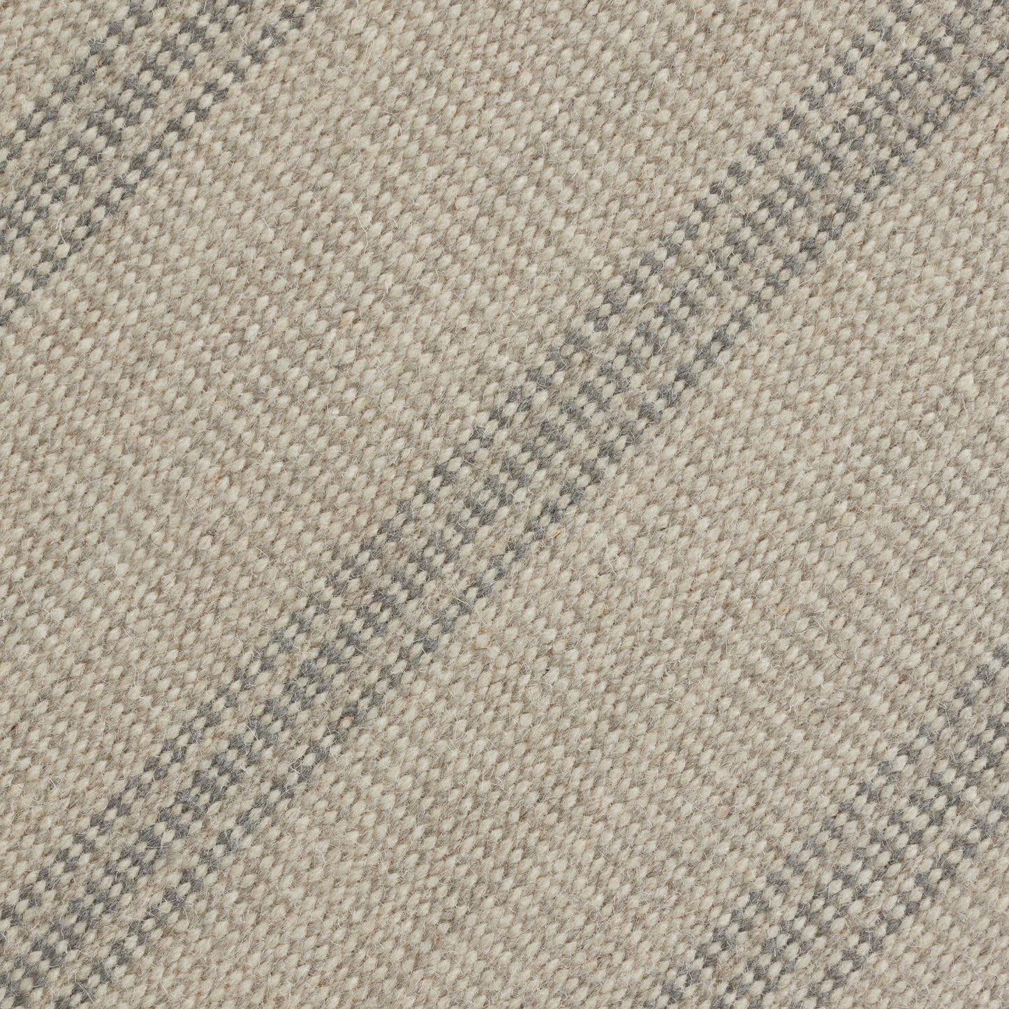 Closeup of Eden King Mineral Wool Rug