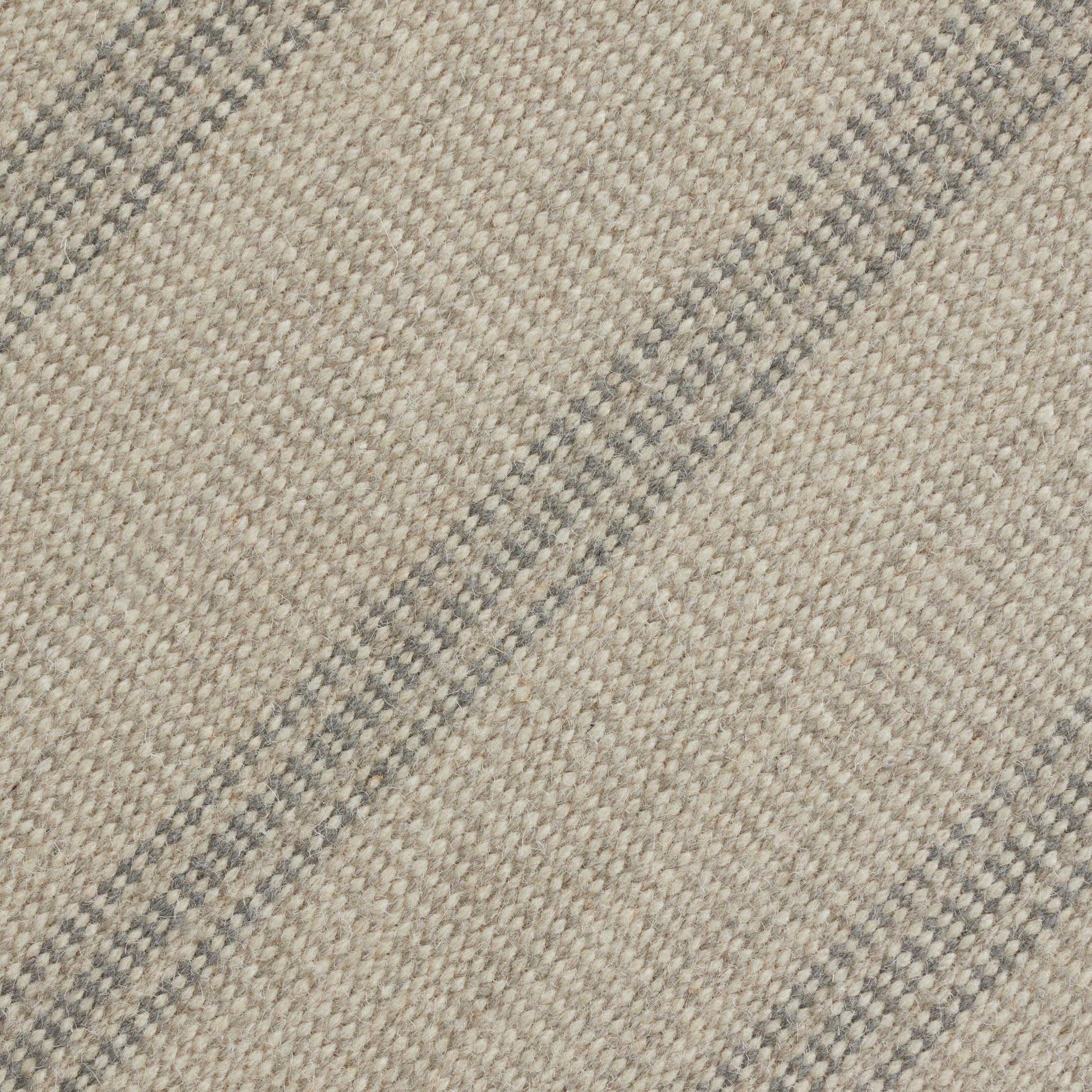 Closeup of Eden King Mineral Wool Rug