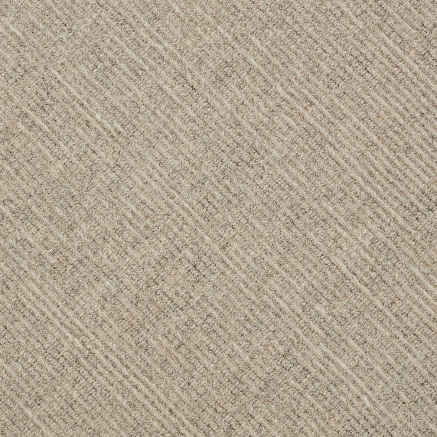 Closeup of Elaine Stowe Fog Wool Rug