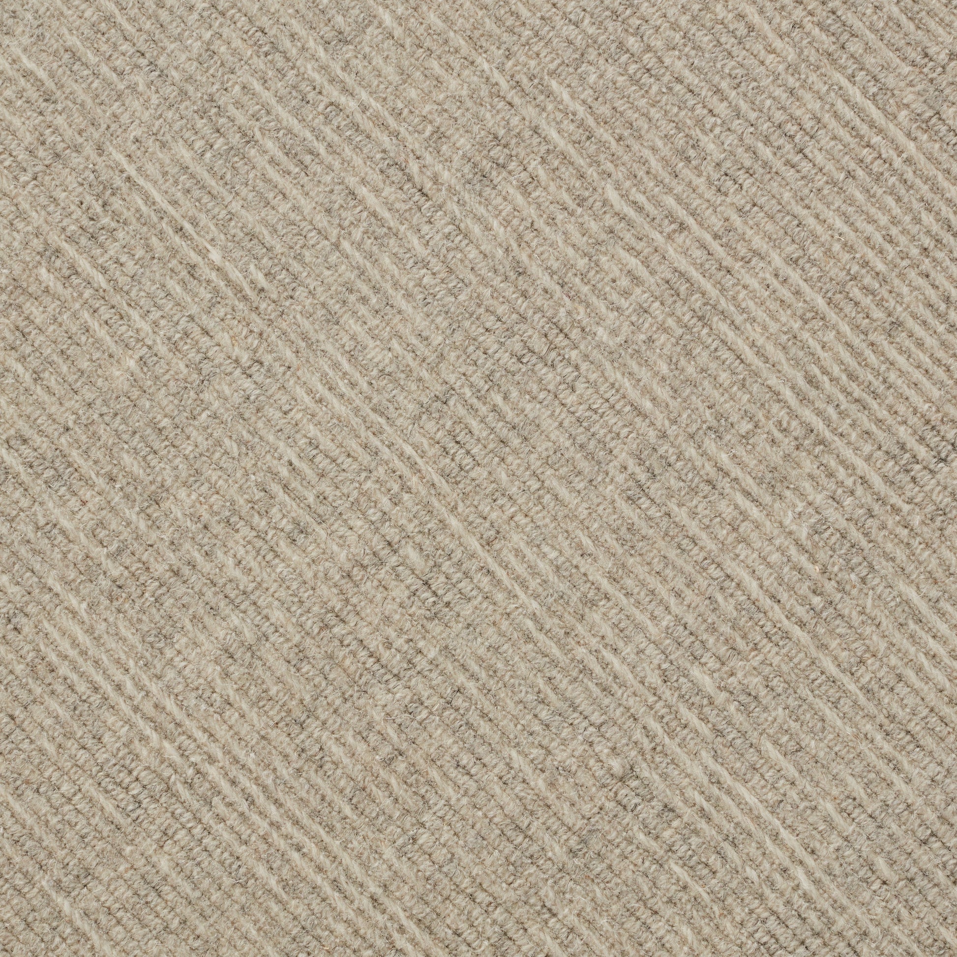 Closeup of Elaine Stowe Fog Wool Rug