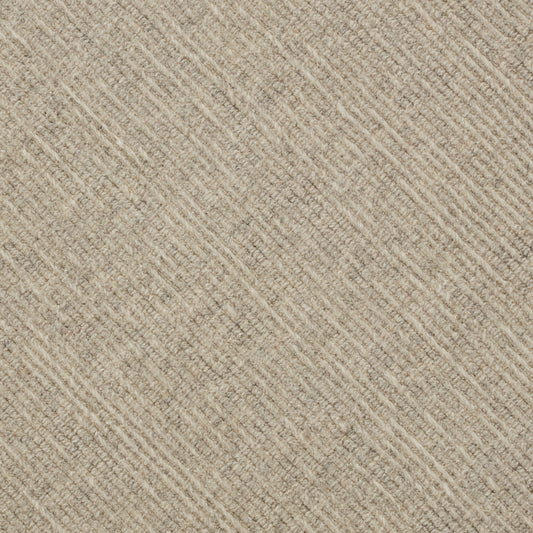 Closeup of Elaine Stowe Fog Wool Rug