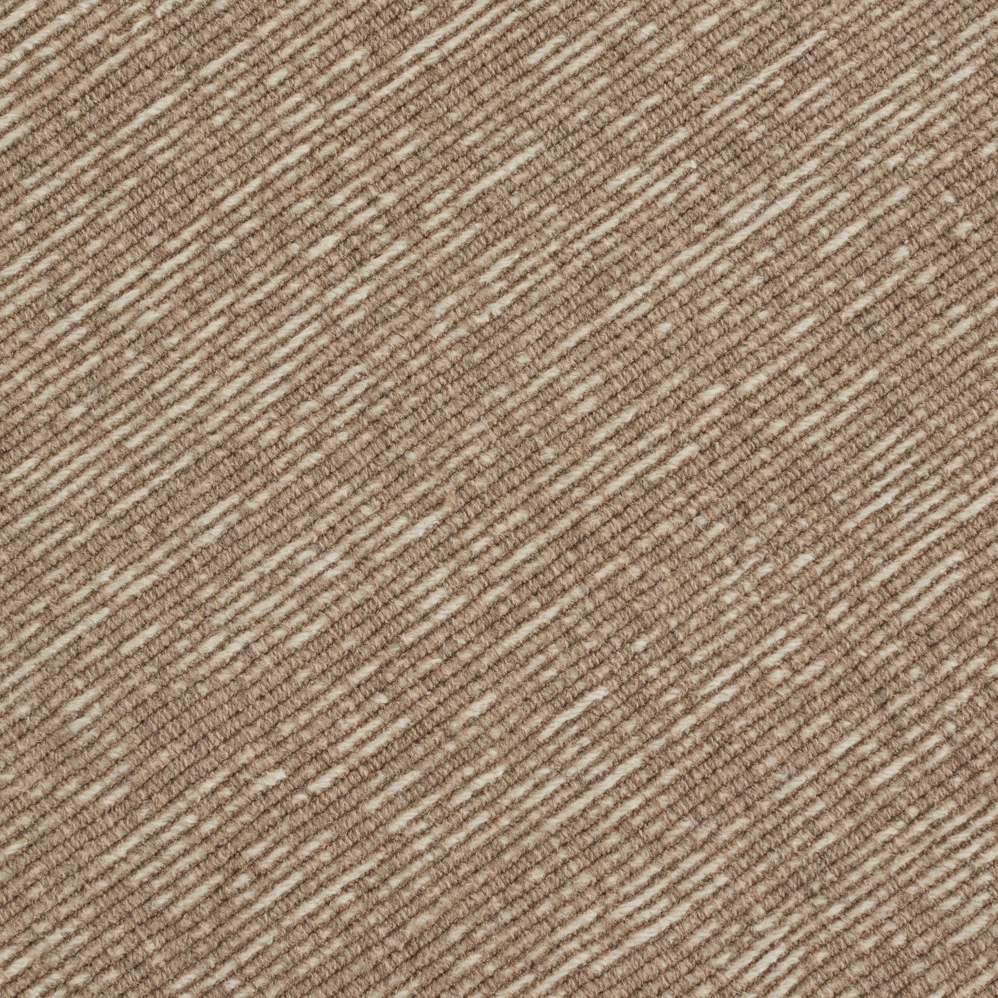 Closeup of Elaine Stowe Latte Wool Rug