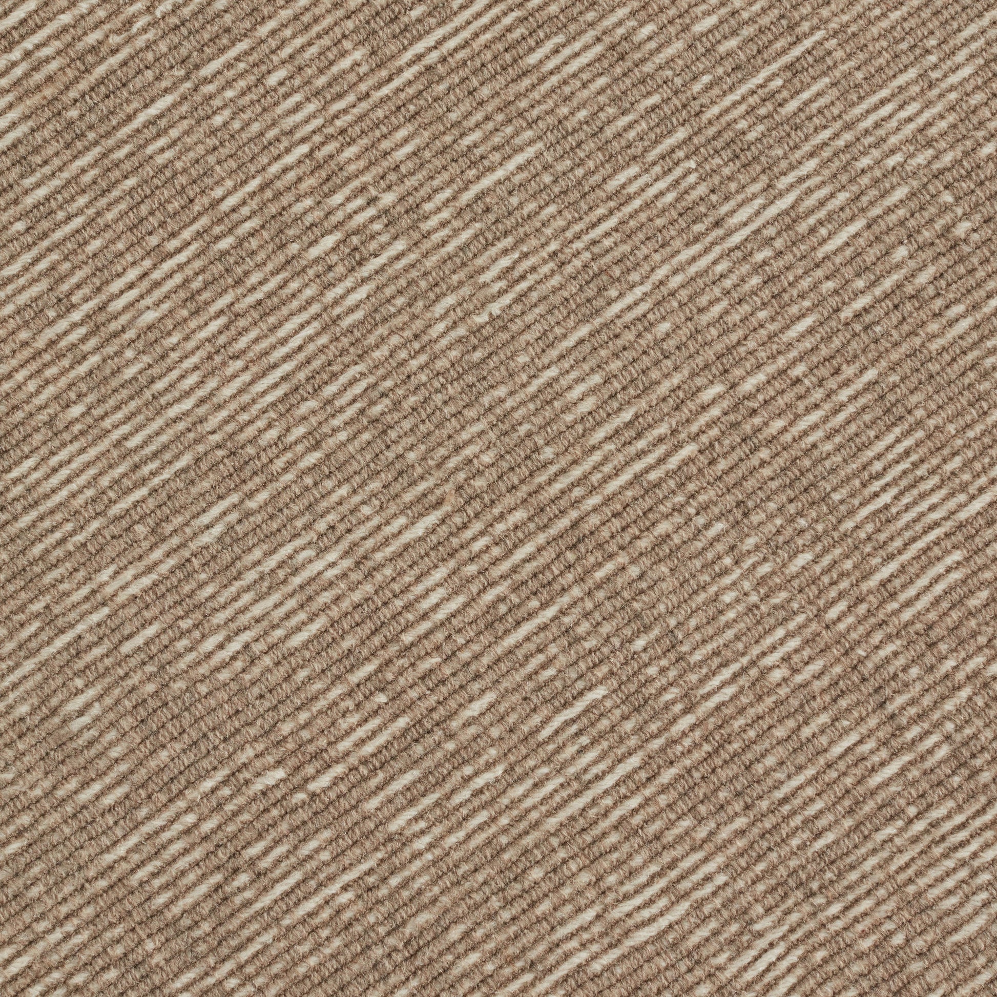 Closeup of Elaine Stowe Latte Wool Rug