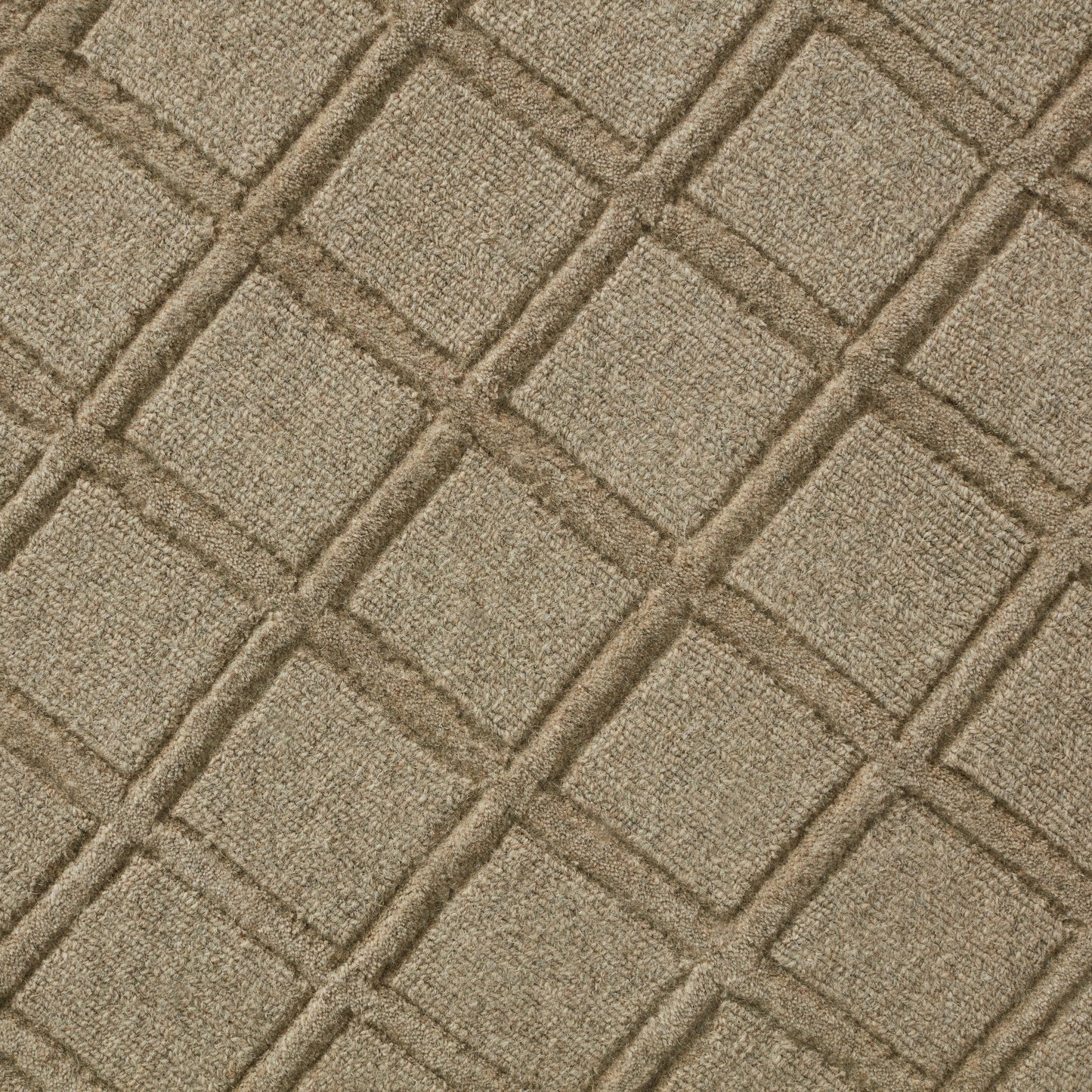 Closeup of Eleanor Dove Wool Rug
