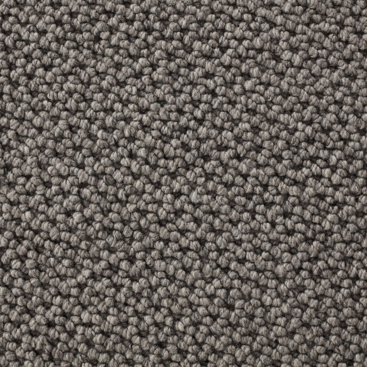 Closeup of Flannery Grey Wool Rug