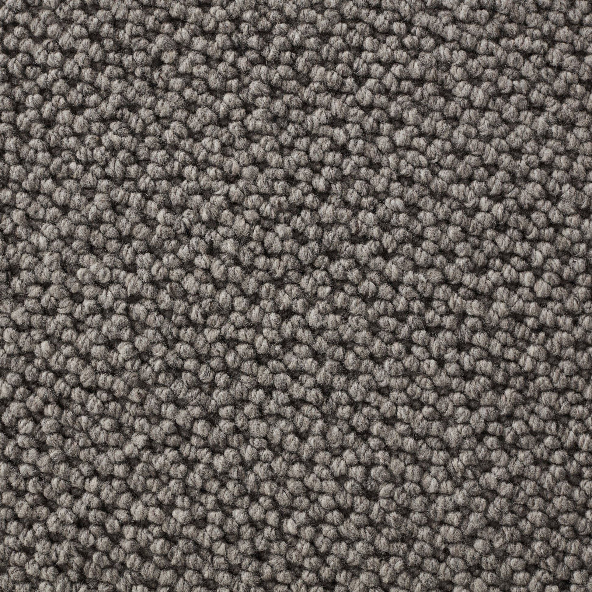 Closeup of Flannery Grey Wool Rug
