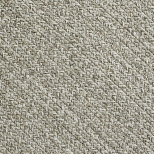 Closeup of Legrand Silver Outdoor Fibers Rug