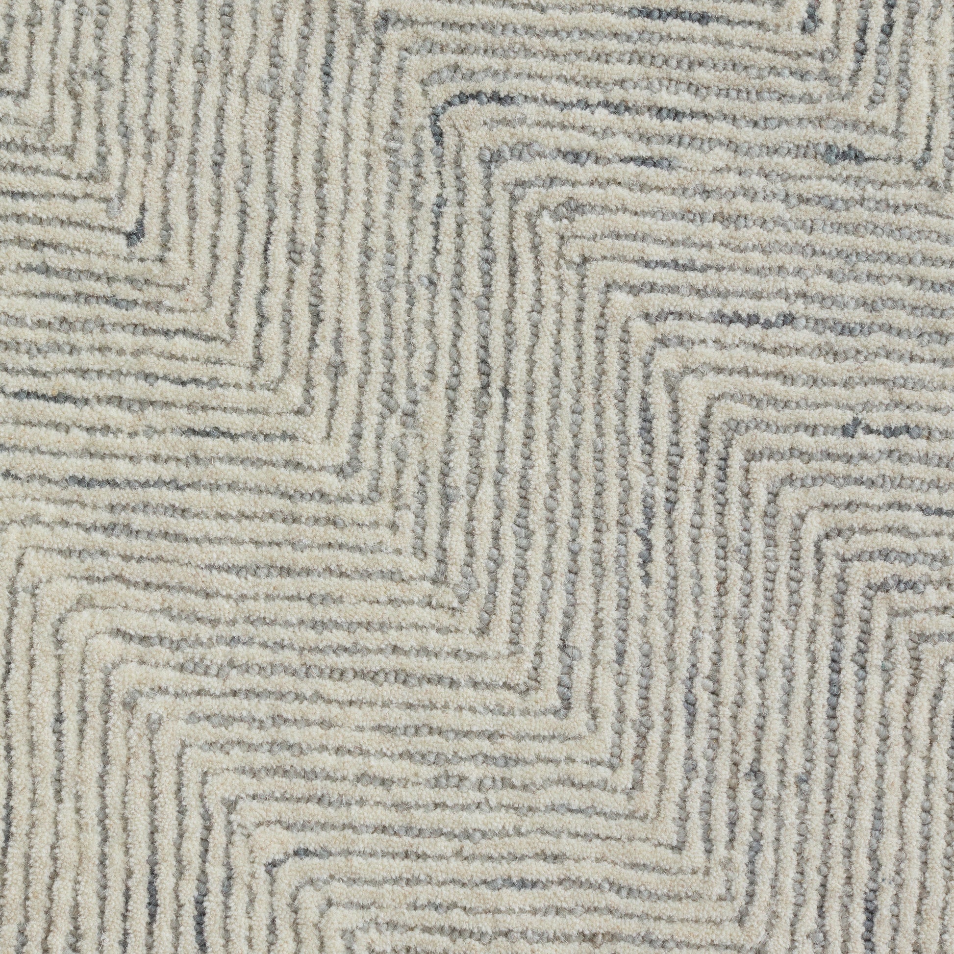 Closeup of Lenore Mineral Wool Rug