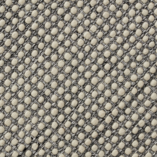 Closeup of Lissie Nickel Wool Blend Rug