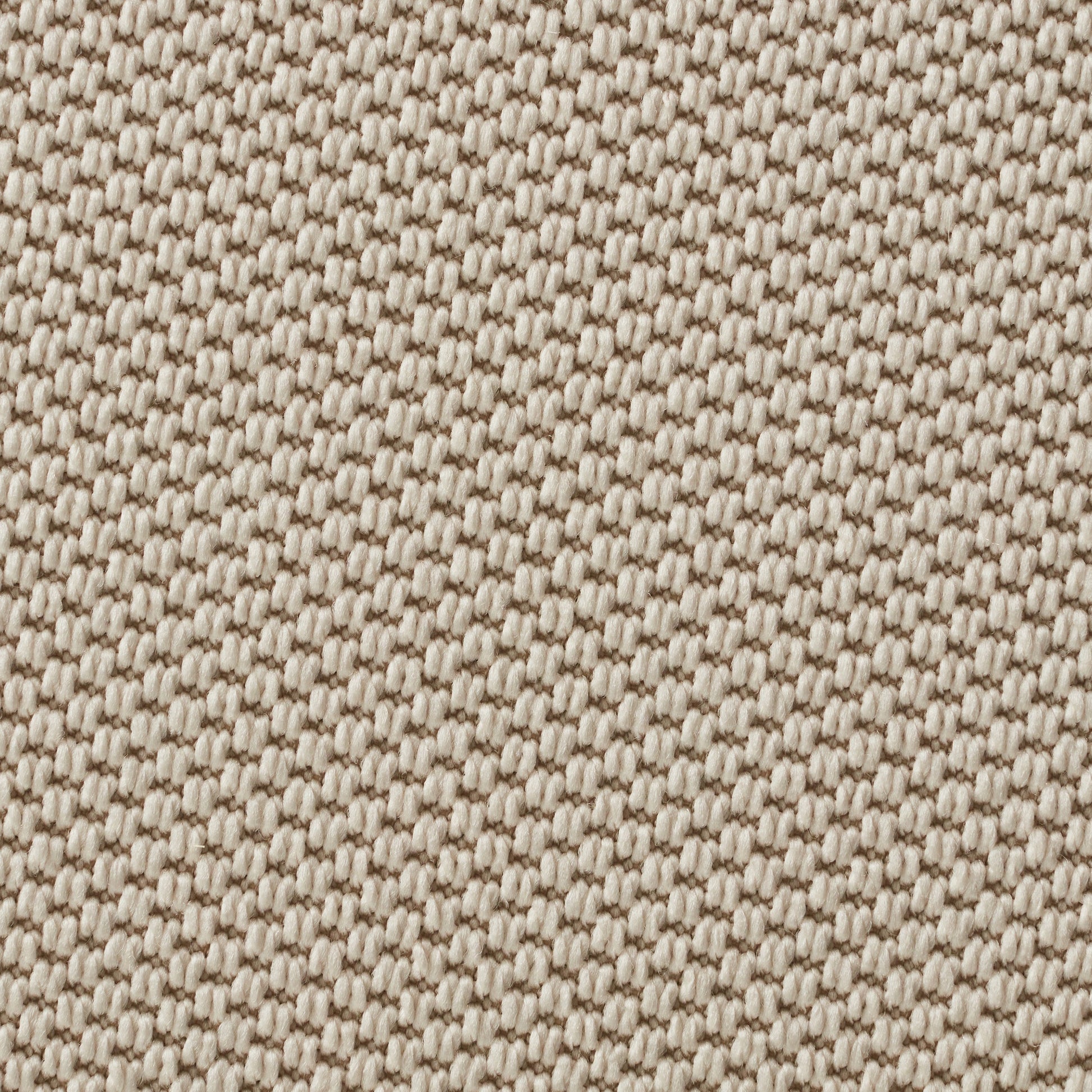 Closeup of Marci Salt Pearl Outdoor Fibers Rug