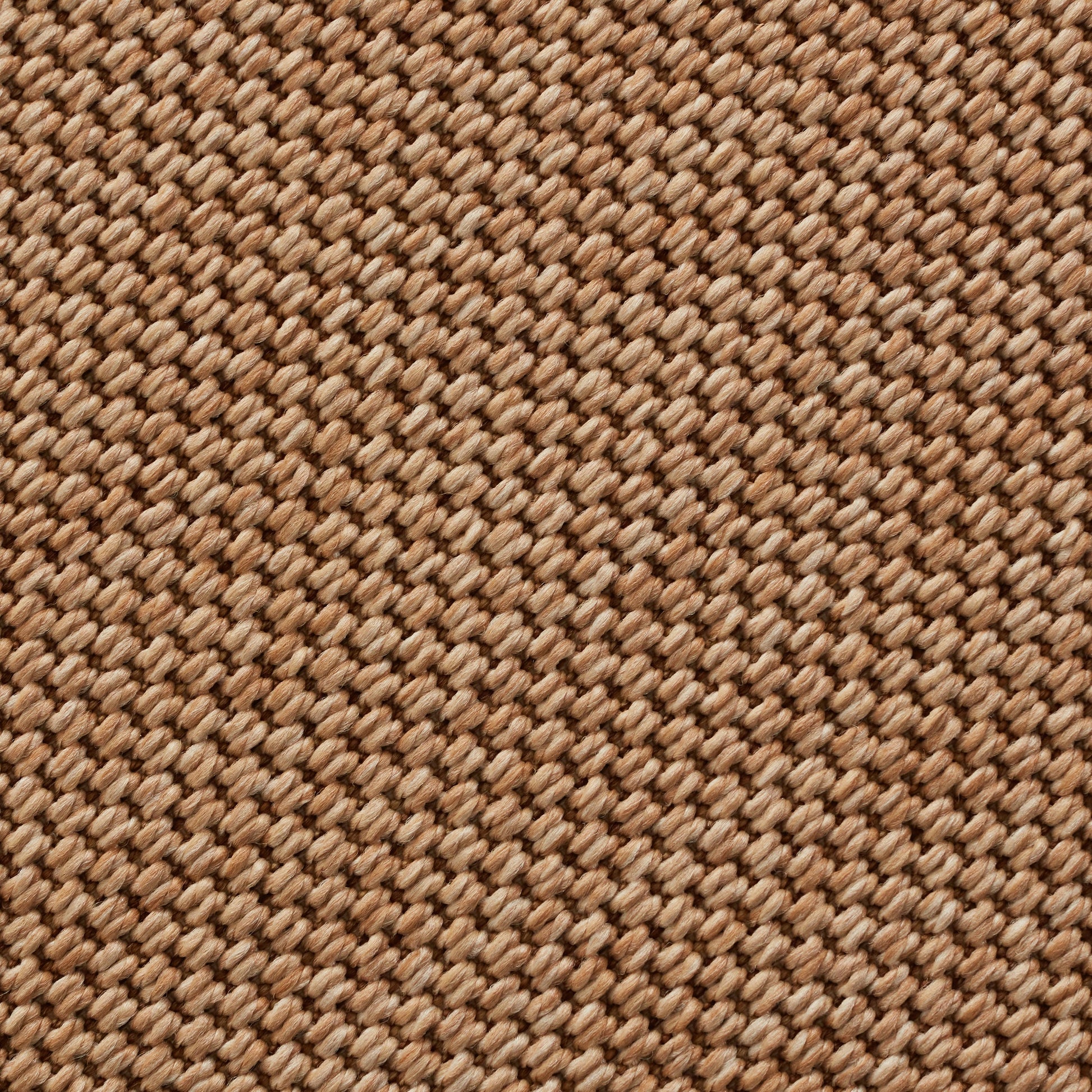 Closeup of Marci Salt Wheat Outdoor Fibers Rug