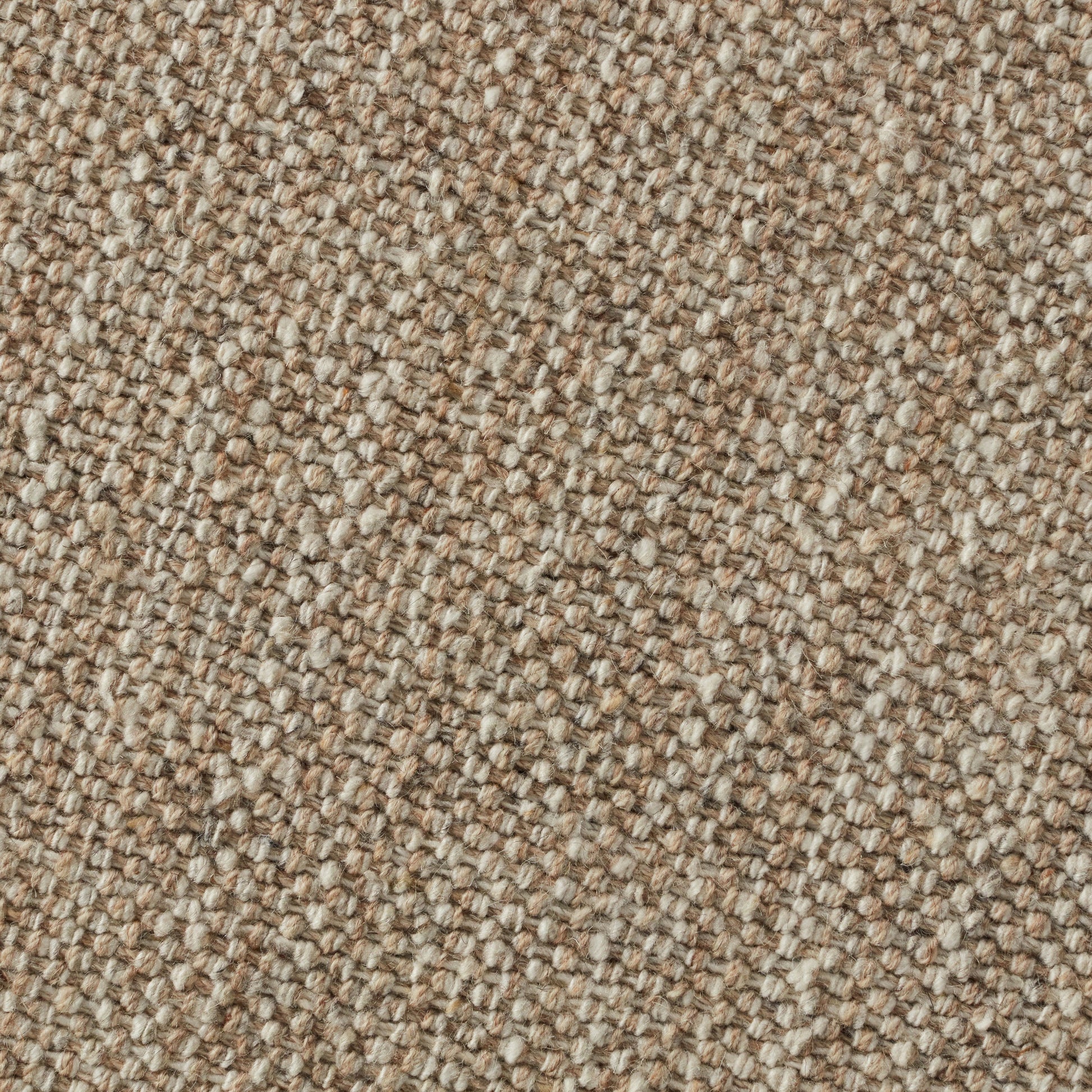 Closeup of Maycomb Linen Wool Blend Rug