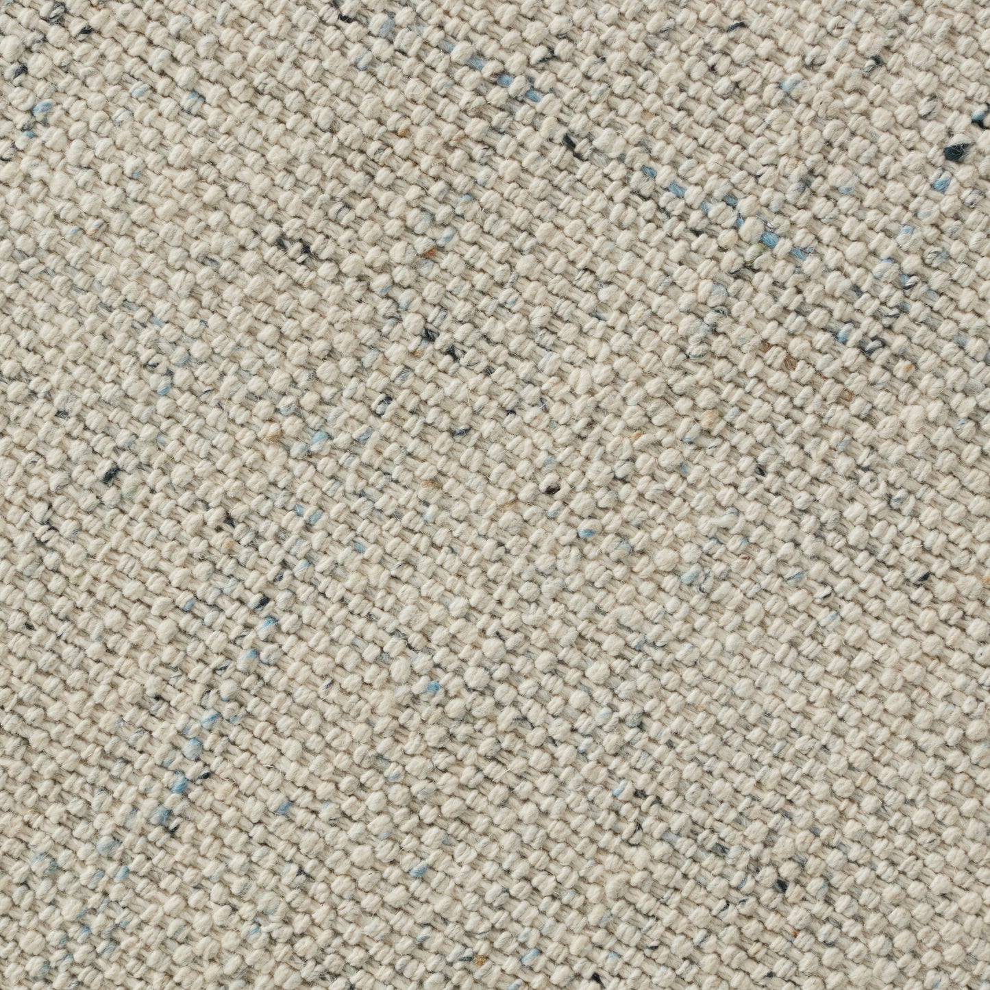 Closeup of Maycomb Mist Wool Blend Rug