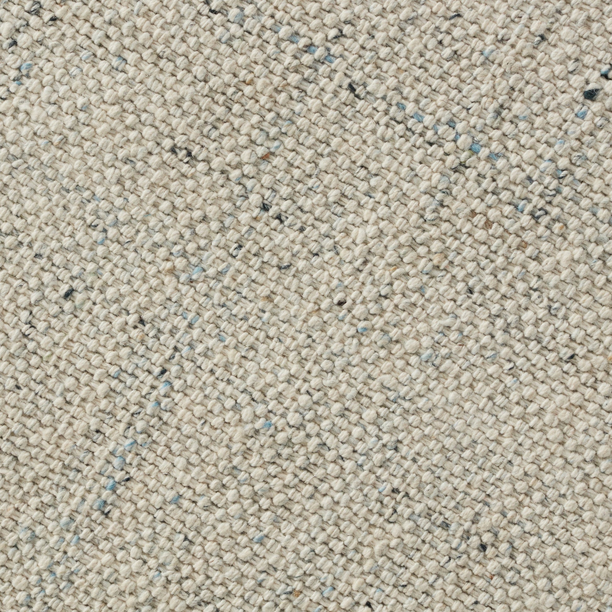 Closeup of Maycomb Mist Wool Blend Rug