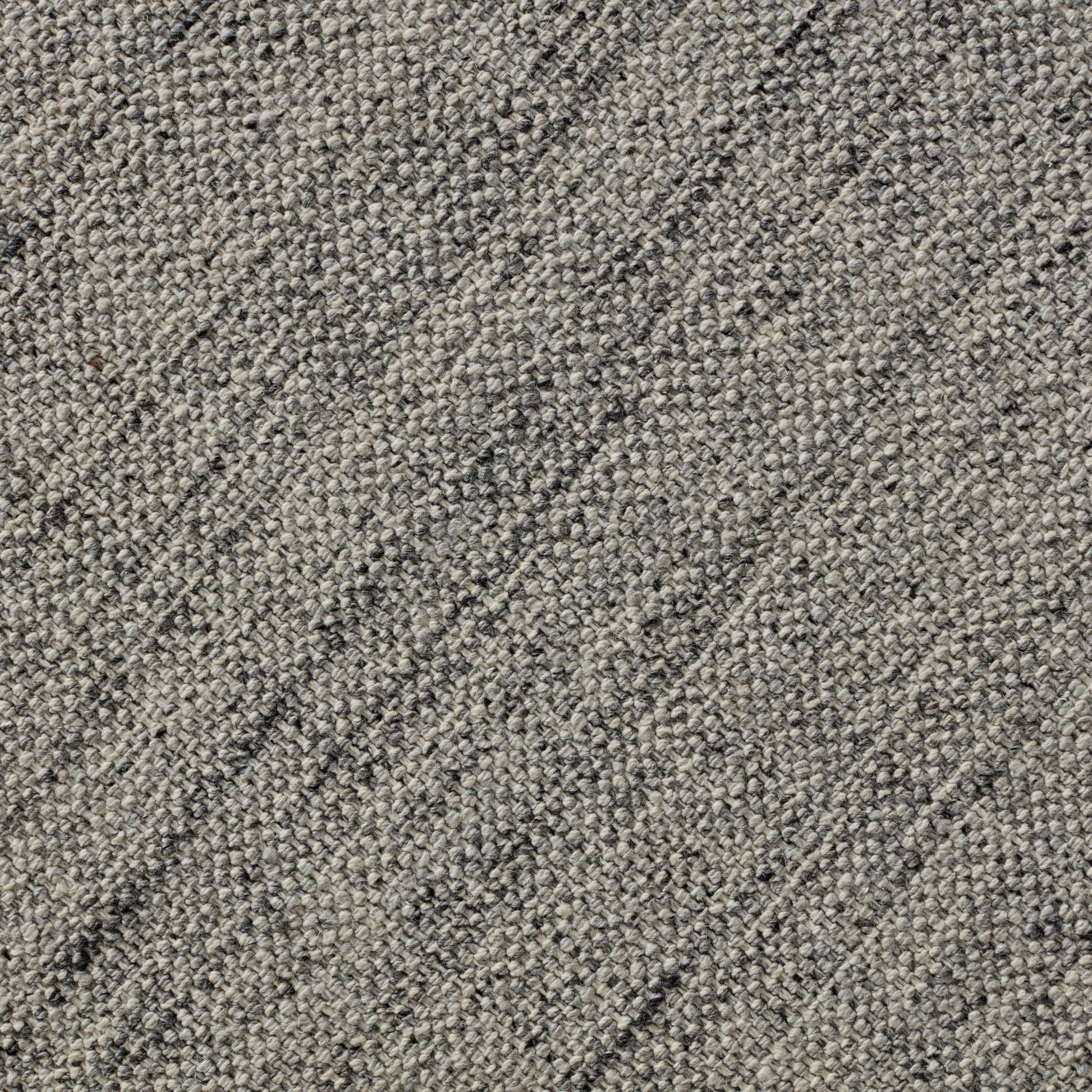 Closeup of Maycomb Nickel Wool Blend Rug