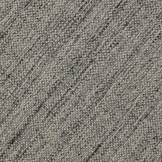 Closeup of Maycomb Nickel Wool Blend Rug
